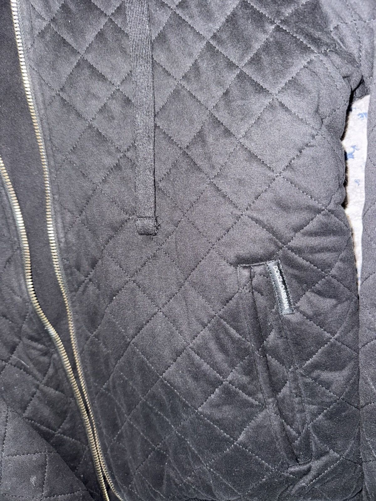 Dolce & Gabbana Dolce Gabbana Hooded Zip Jacket Size 48 Size US M / EU 48-50 / 2 - 3 Thumbnail