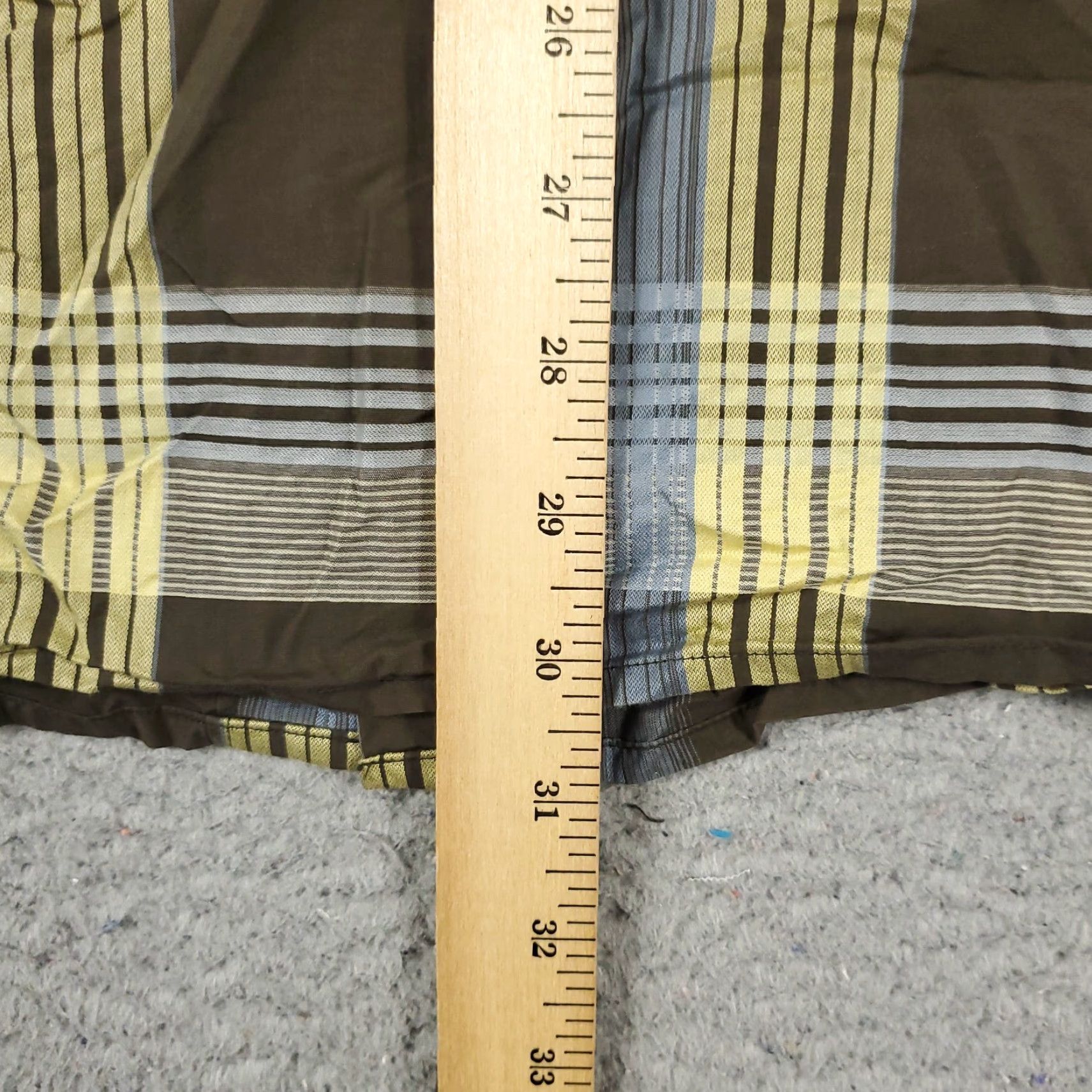 Tommy Bahama Tommy Bahama Button-Up Shirt Mens XL Brown Plaid Long Sleeve Casual Size US XL / EU 56 / 4 - 4 Thumbnail