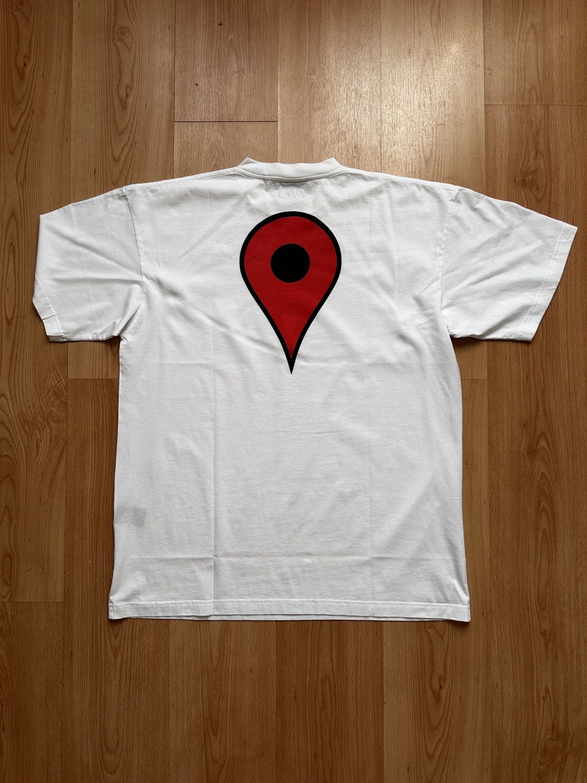 Vetements Vetements AW20 “World Emergency Numbers” T-Shirt Size US S / EU 44-46 / 1 - 2 Thumbnail