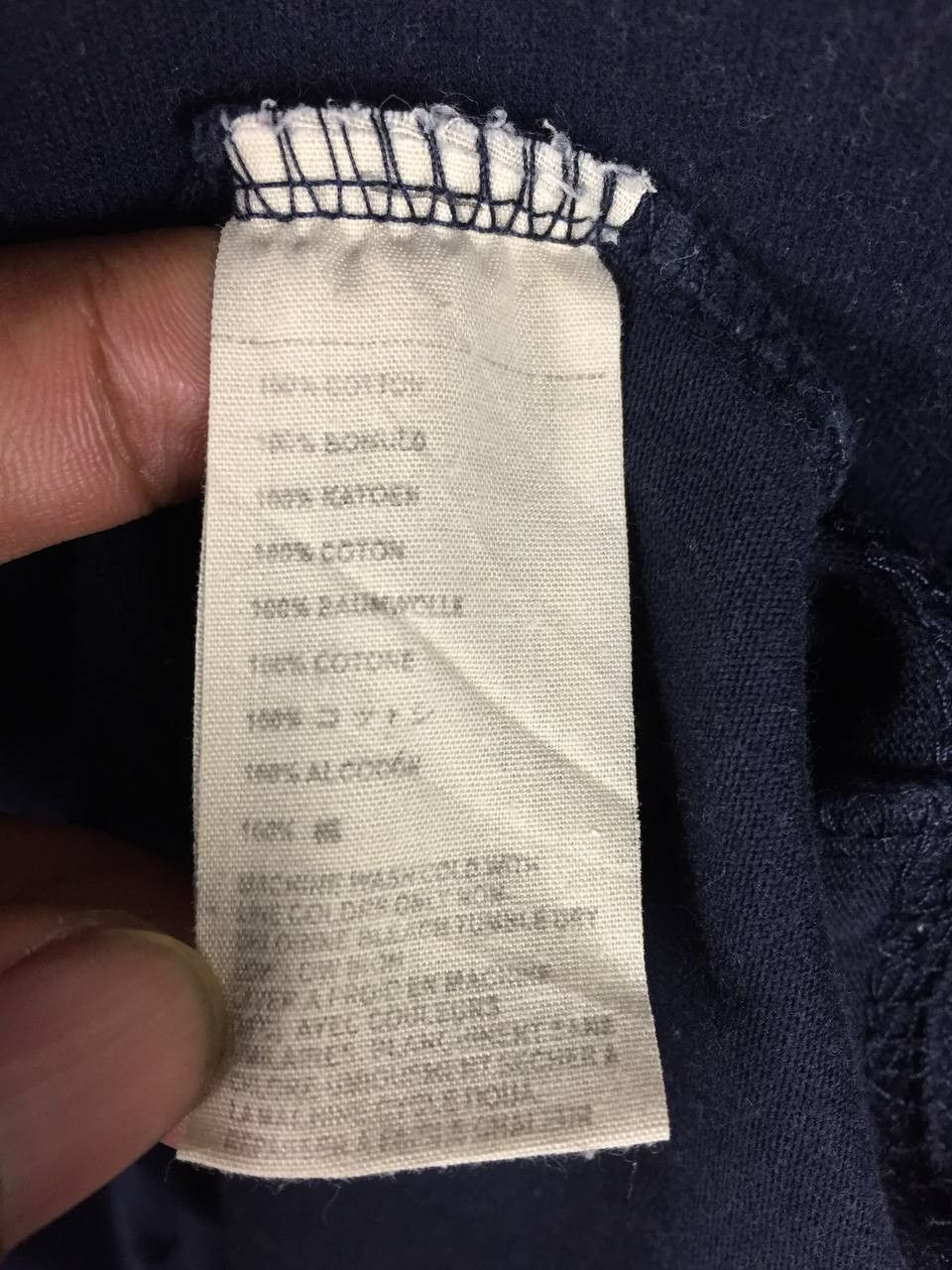 Abercrombie & Fitch Abercrombie & Fitch Embroidered Logo Long Sleeve Tee Size US M / EU 48-50 / 2 - 12 Thumbnail