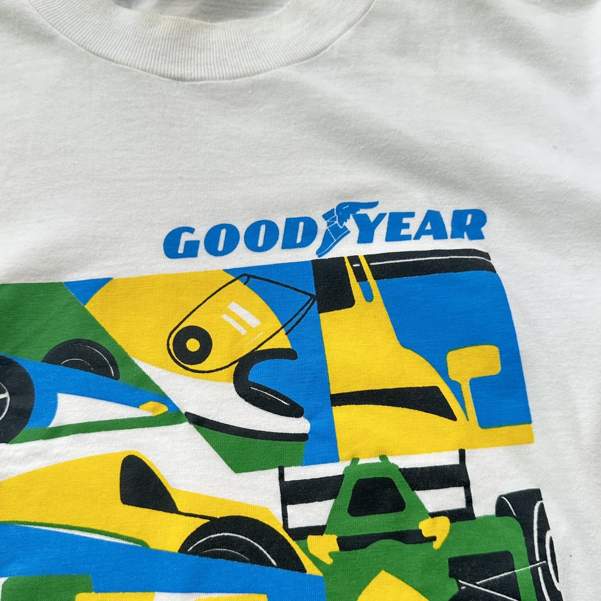 Formula 1 Vintage 1991 Grand Prix Brasil Formula 1 Ayrton Senna Racing Size US M / EU 48-50 / 2 - 7 Thumbnail