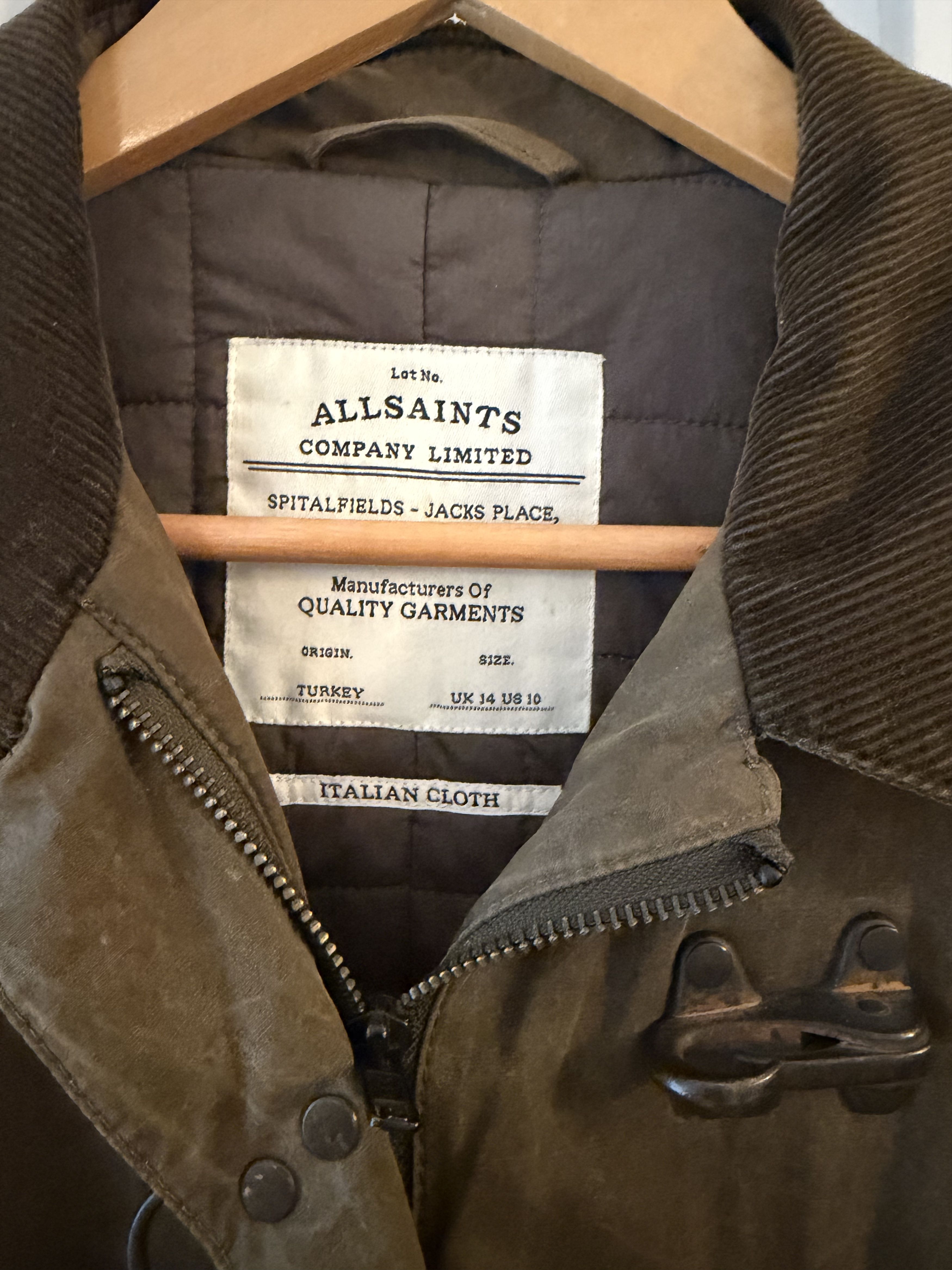 Allsaints Allsaints Fireman Jacket Size US XL / EU 56 / 4 - 2 Thumbnail