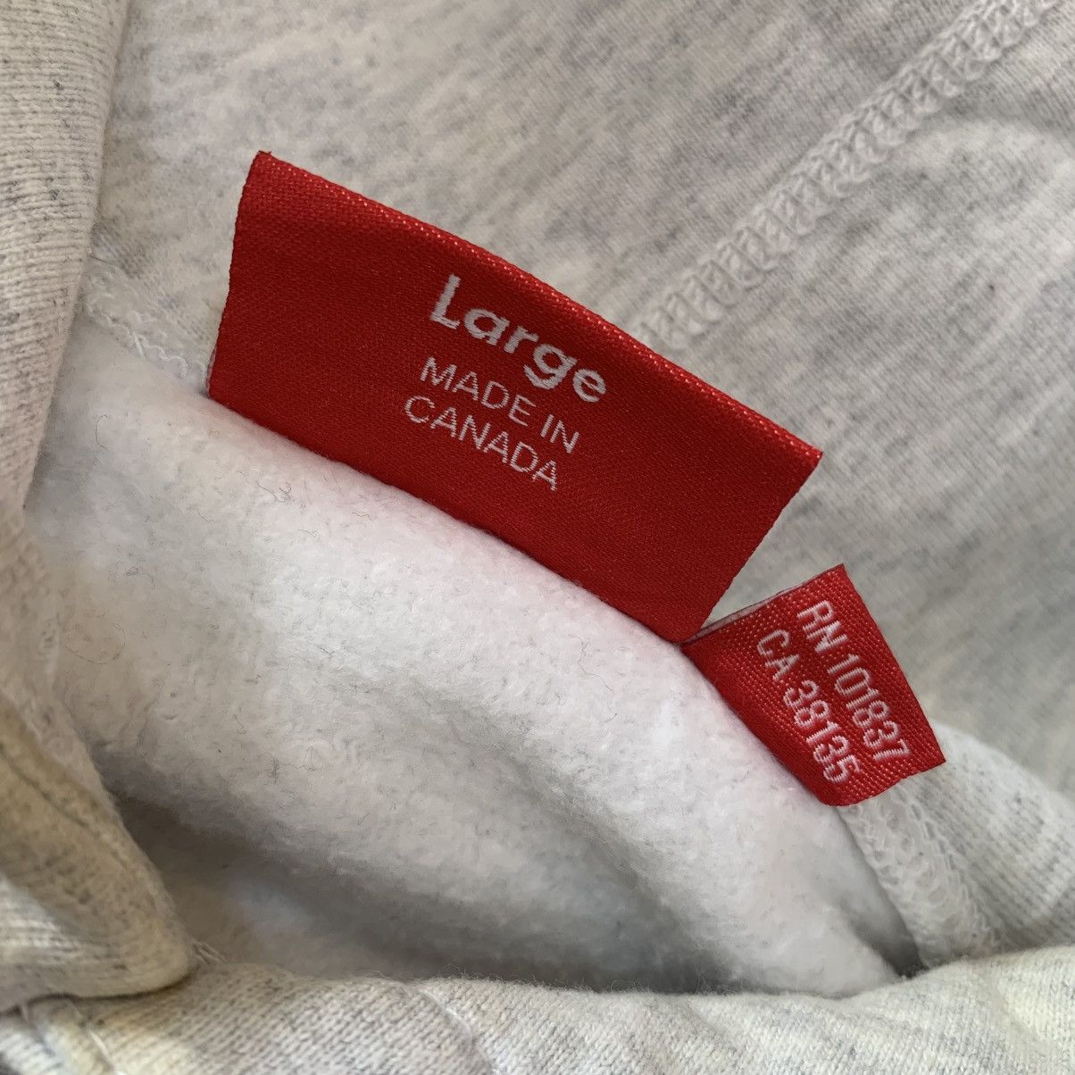 Supreme Supreme S Logo Hooded Sweatshirt (FW19) Ash Grey Large Size US L / EU 52-54 / 3 - 6 Thumbnail