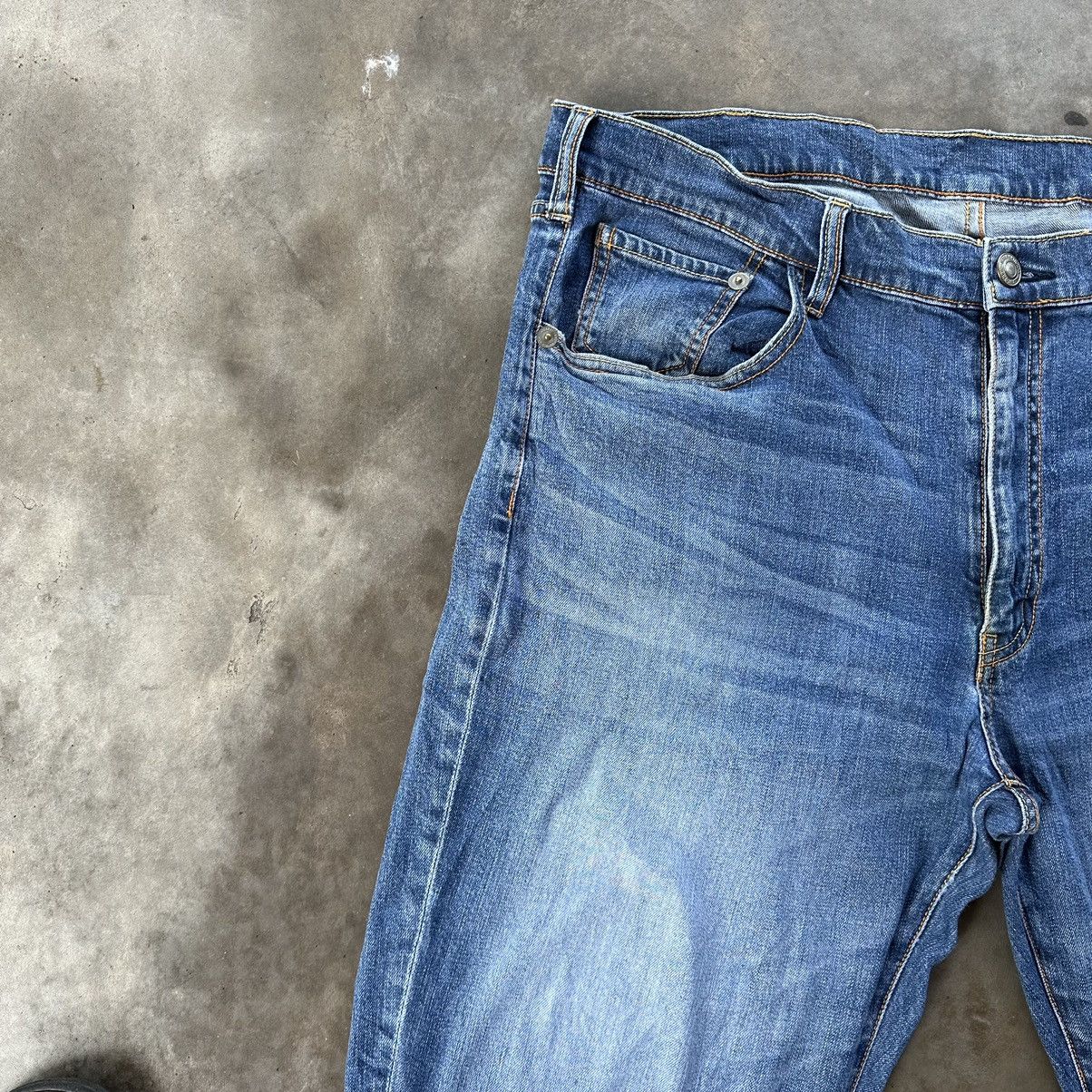 Japanese Brand Vintage Japanese Distressed Denim Faded Jean Pant Size US 38 / EU 54 - 4 Thumbnail