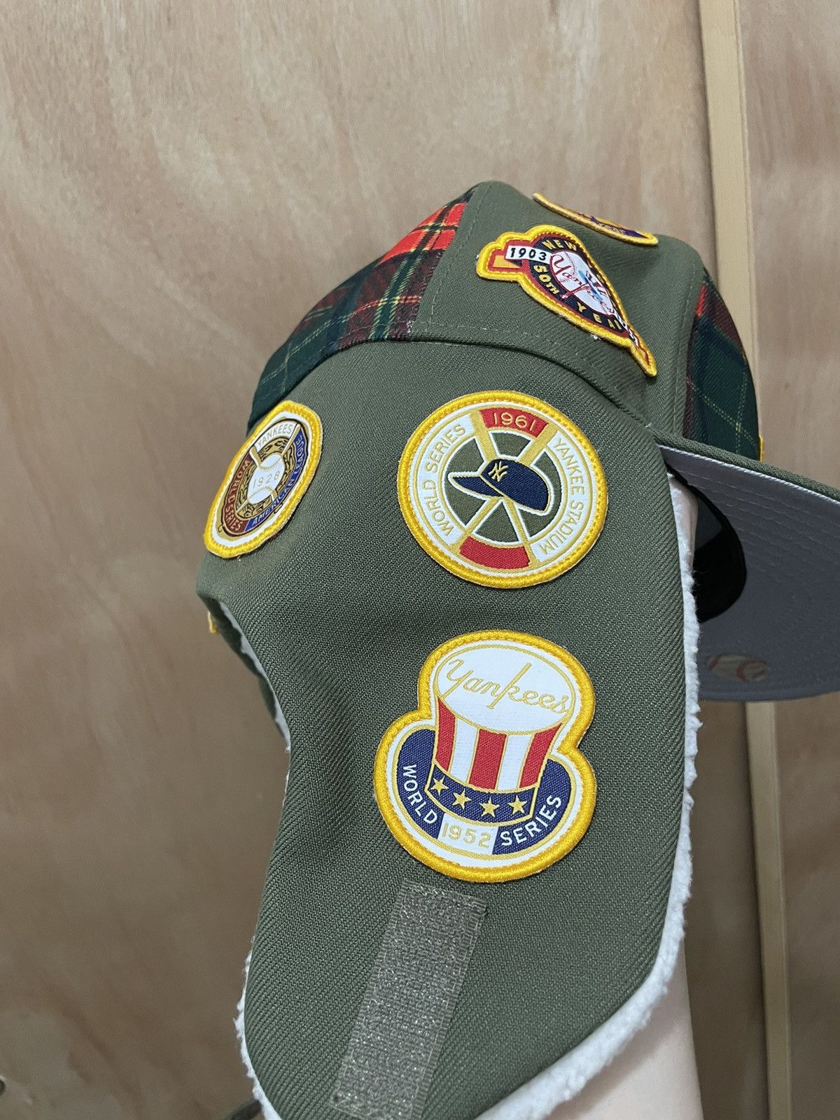 New Era Myfitteds New York yankees Eagle Scouts merti badge 7 1/4 Size ONE SIZE - 8 Thumbnail