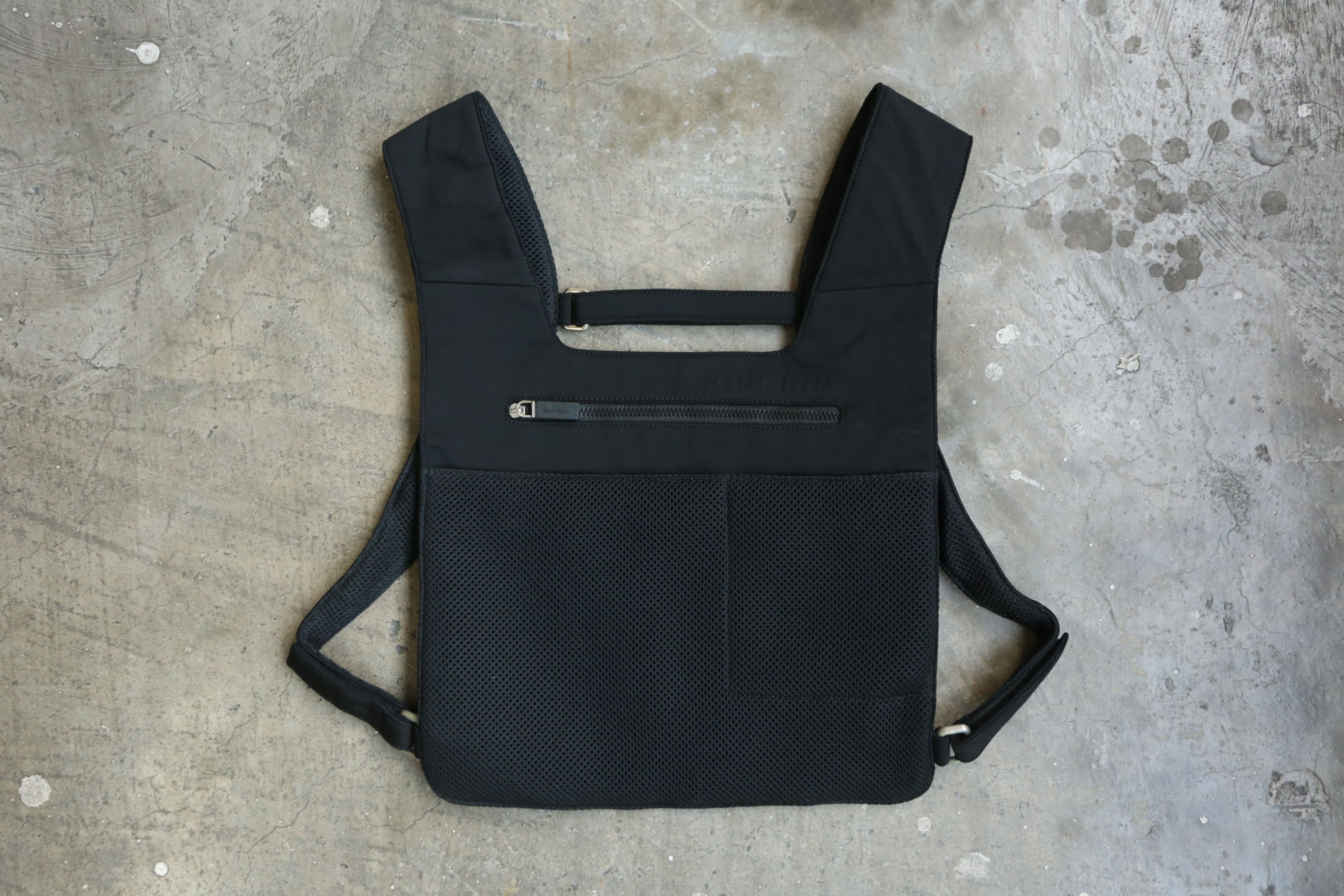 Miu Miu Miu Miu - S/S 99 - Chest Rig Size ONE SIZE - 1 Thumbnail