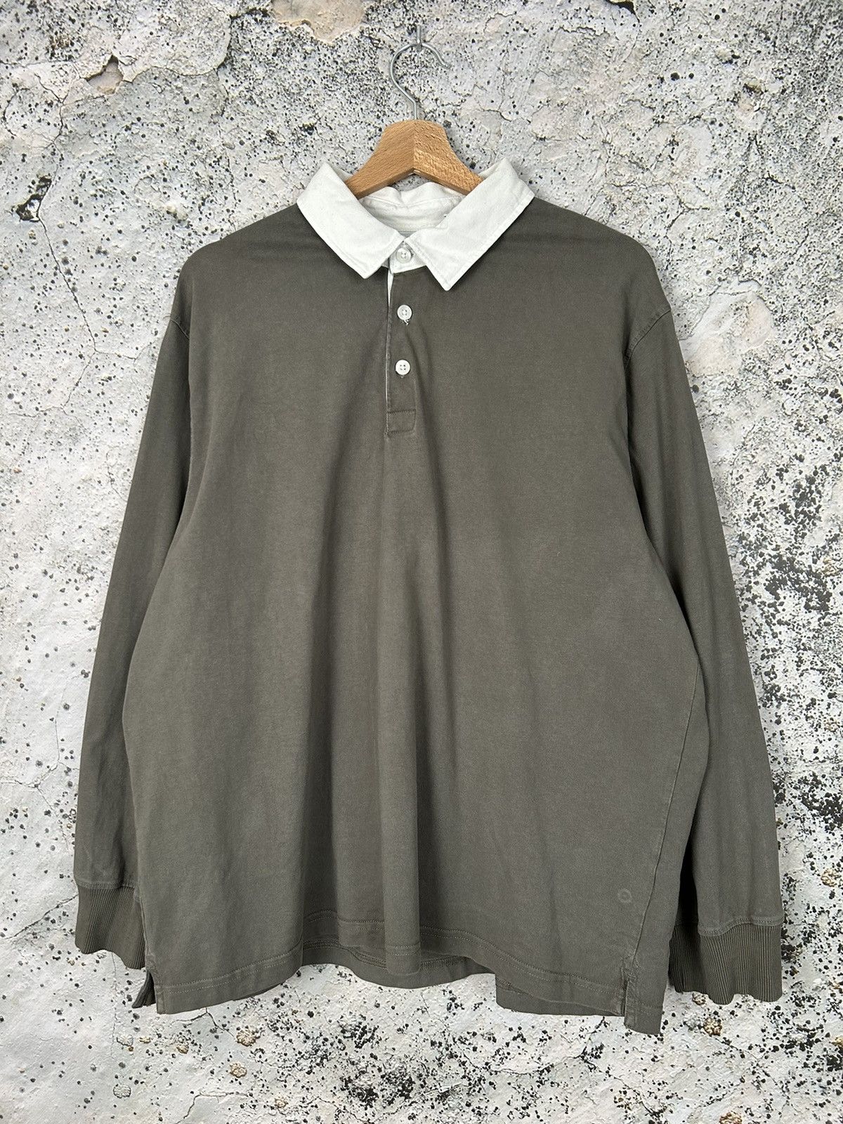 Weekday Weekday Polo Longsleeve Streetwear Hype Basic Skate Size US L / EU 52-54 / 3 - 1 Thumbnail