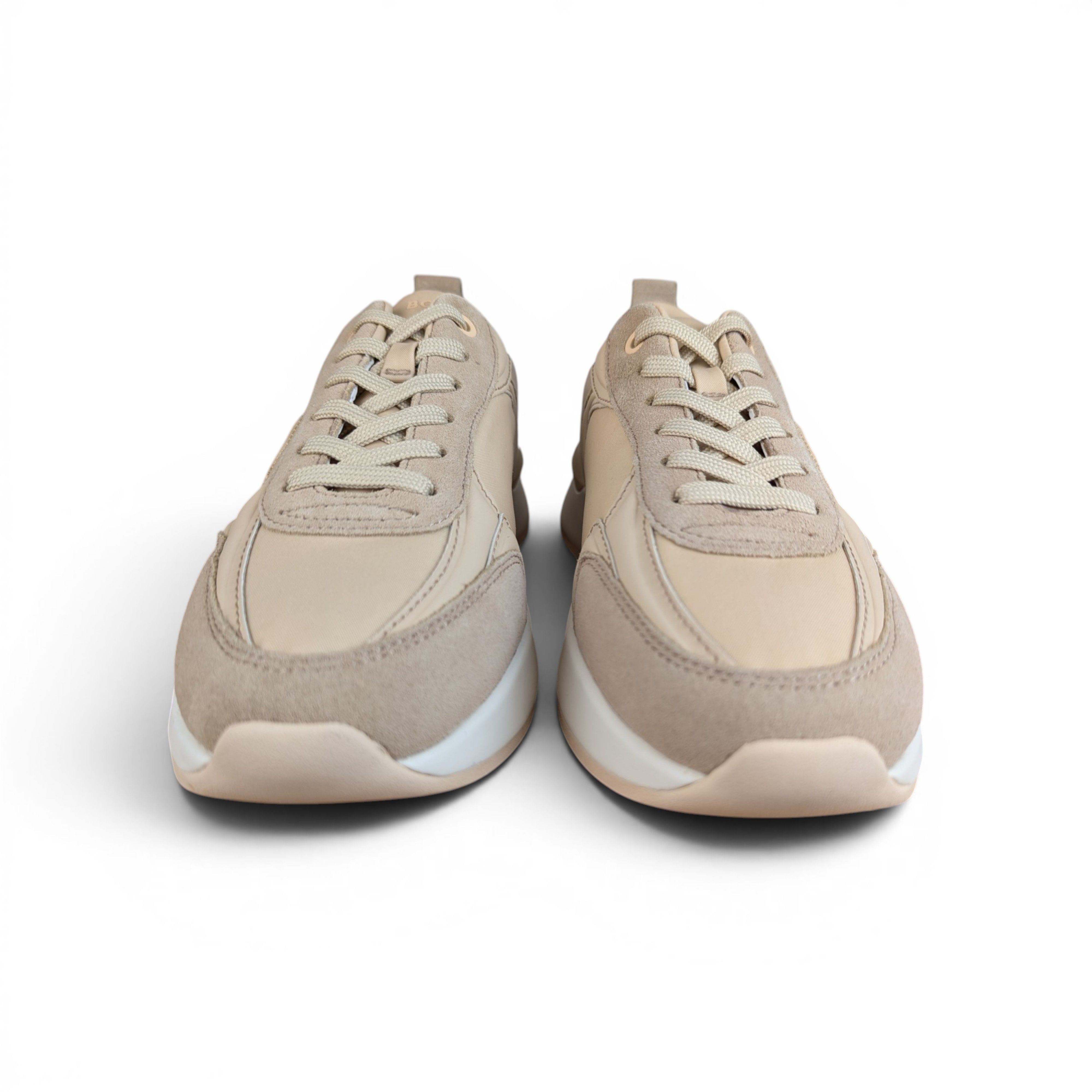 Hugo Boss HUGO BOSS BEIGE SNEAKERS Size US 7 / IT 37 - 2 Thumbnail