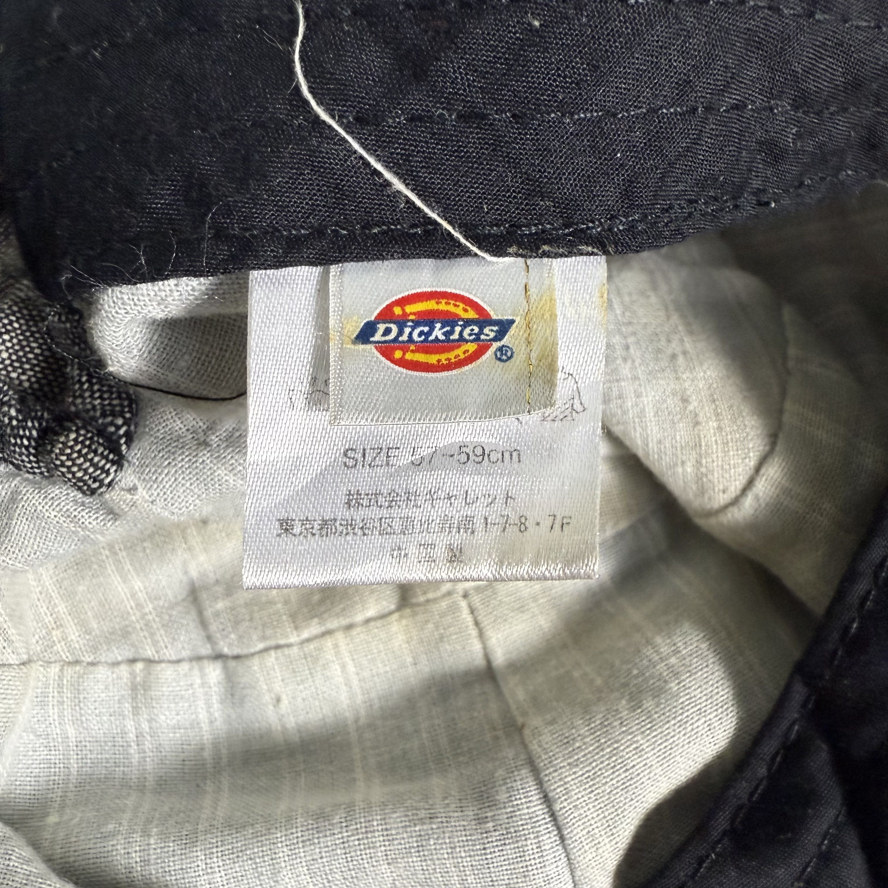 Dickies 🔥RARE🔥Vintage Dickies Chambray Adjustable Patrol Caps Size ONE SIZE - 8 Thumbnail