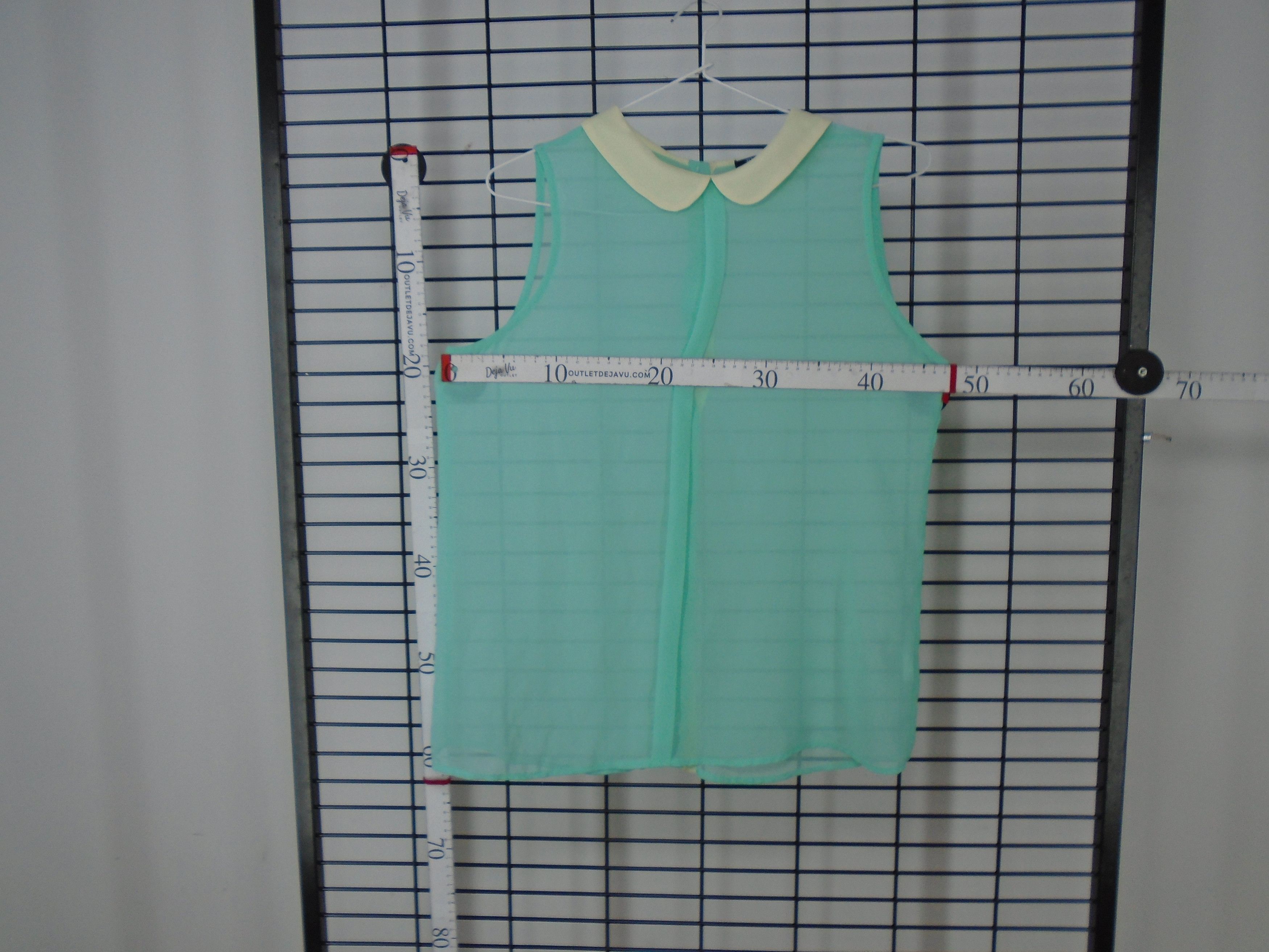Vintage Women's Blouse Beldadd. Green. L. Used. Very good condition Size L / US 10 / IT 46 - 9 Thumbnail