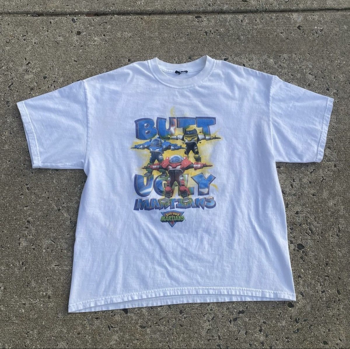 Other VTG Y2K Giant Butt Ugly Martians Nickelodeon T-Shirt - XL Size US XL / EU 56 / 4 - 1 Thumbnail