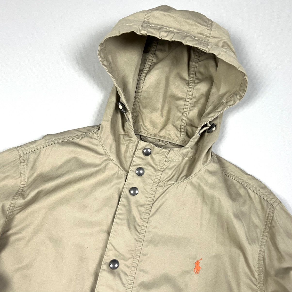 Polo Ralph Lauren × Ralph Lauren × Vintage Vintage Polo Ralph Lauren Logo Cotton Casual Jacket Size M Size US M / EU 48-50 / 2 - 7 Thumbnail