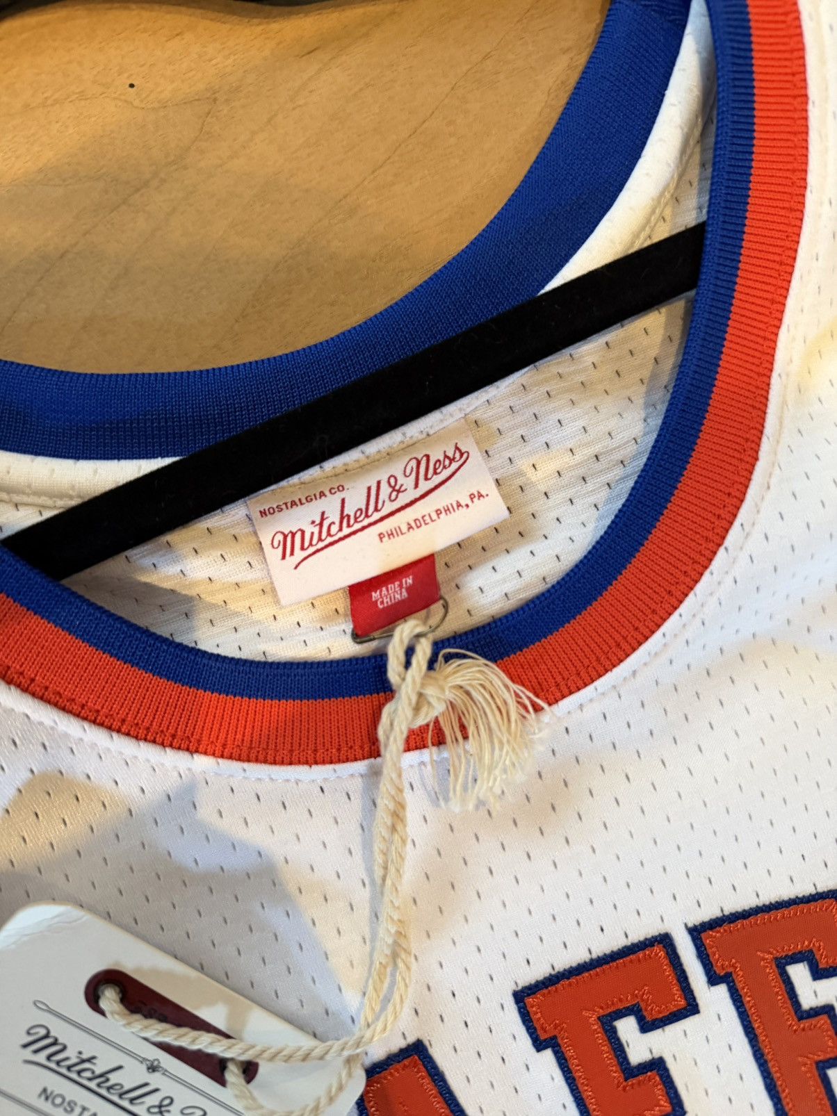 Mitchell & Ness Mitchell & Ness Roc-a-fella Jay Z Jersey Size US XXL / EU 58 / 5 - 5 Thumbnail