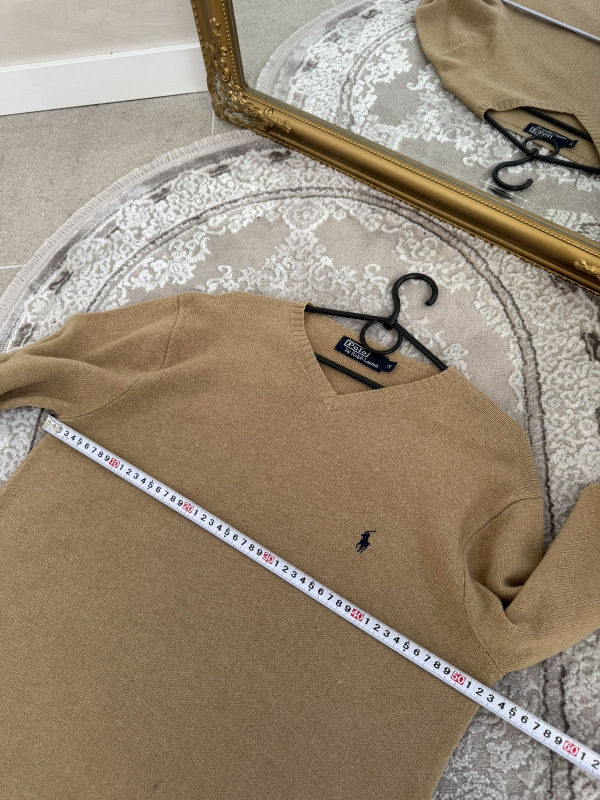 Polo Ralph Lauren Vintage Polo Ralph Lauren V-sweater Size US M / EU 48-50 / 2 - 6 Thumbnail
