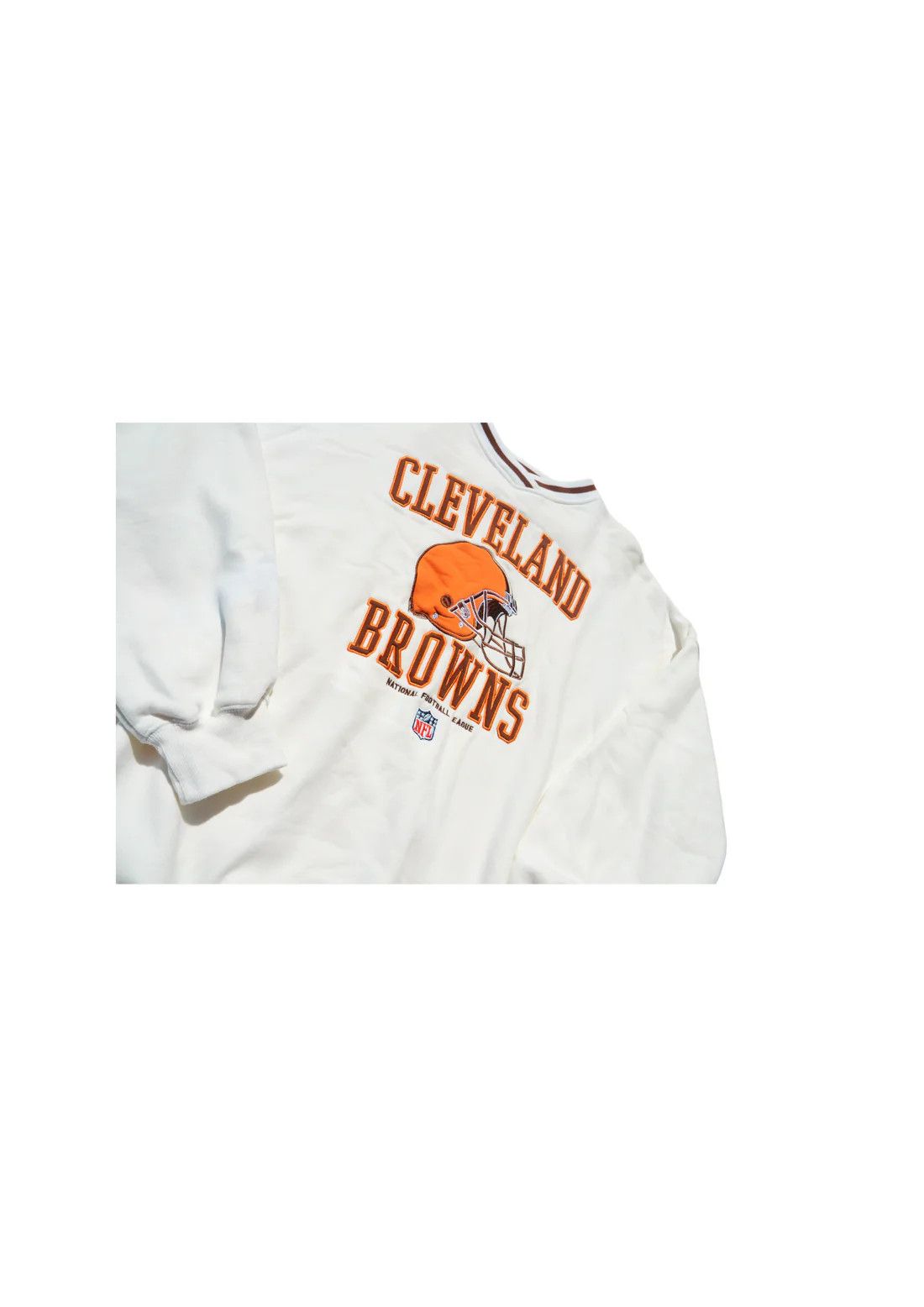 Vintage NFL Clevland Browns Jumper Size US L / EU 52-54 / 3 - 2 Thumbnail