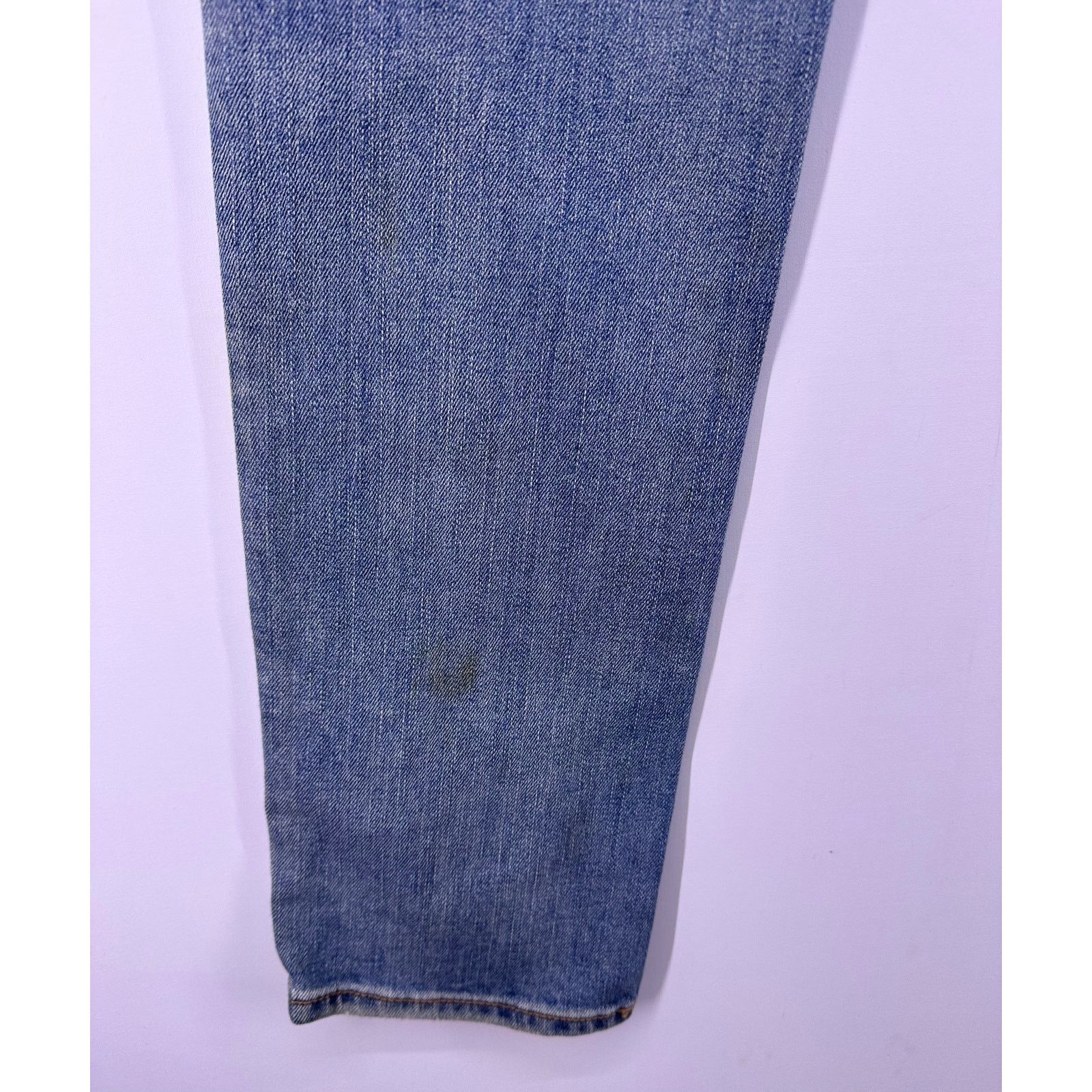 American Eagle Outfitters American Eagle Blue Ripped Skinny Jeans Size 6 Size 28" / US 6 / IT 42 - 10 Thumbnail