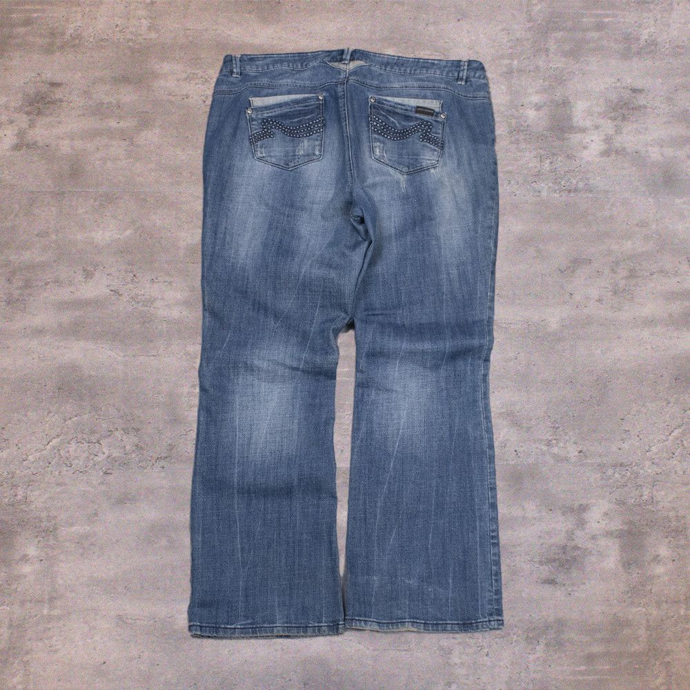 True Religion VTG Y2K Love & Legend Bootcut Low Rise Denim Jeans Size US 40 / EU 56 - 1 Thumbnail