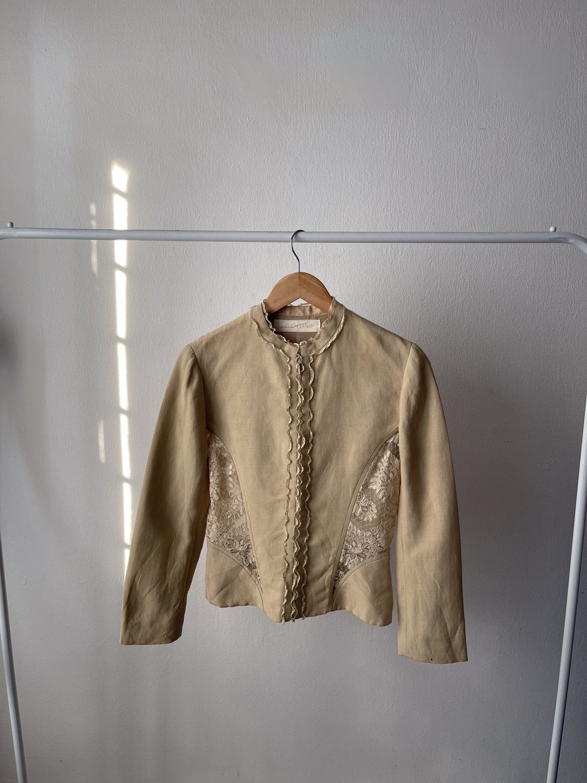 Valentino Velentino Mesh Zip Jacket Size S / US 4 / IT 40 - 5 Thumbnail