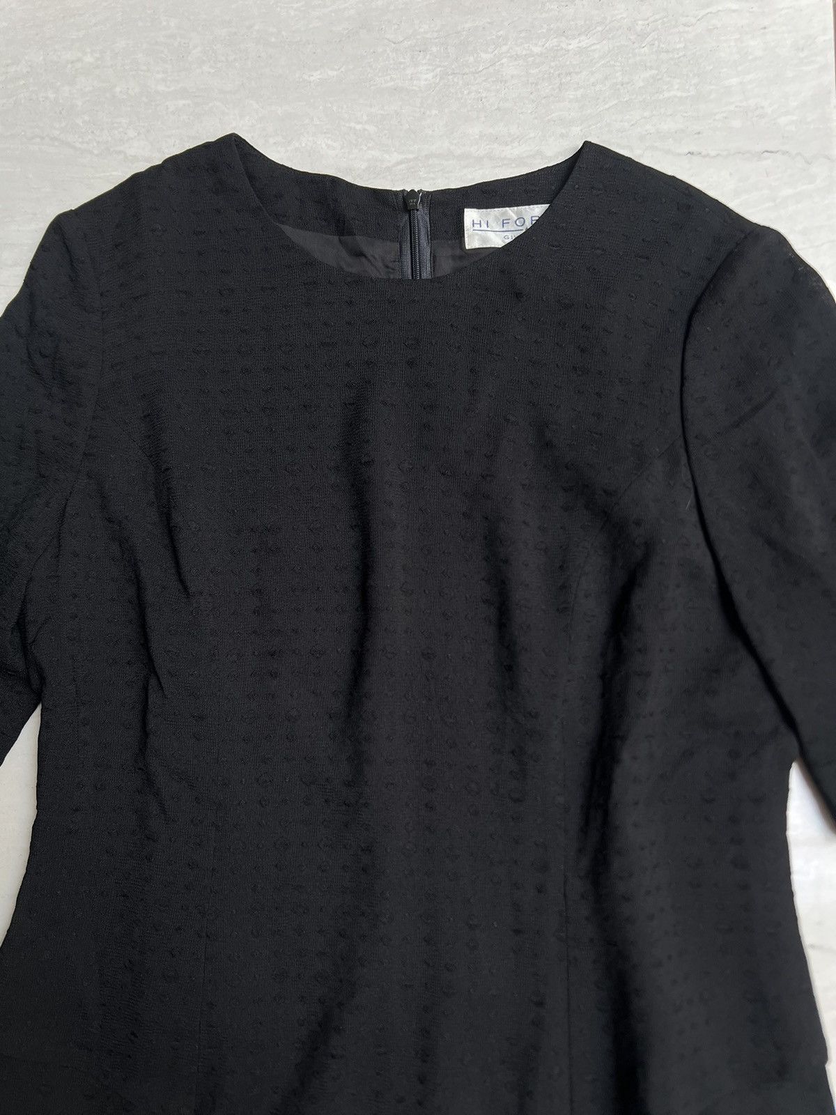 Givenchy HI FORMAL By GIVENCHY Black Dress Size S / US 4 / IT 40 - 13 Thumbnail