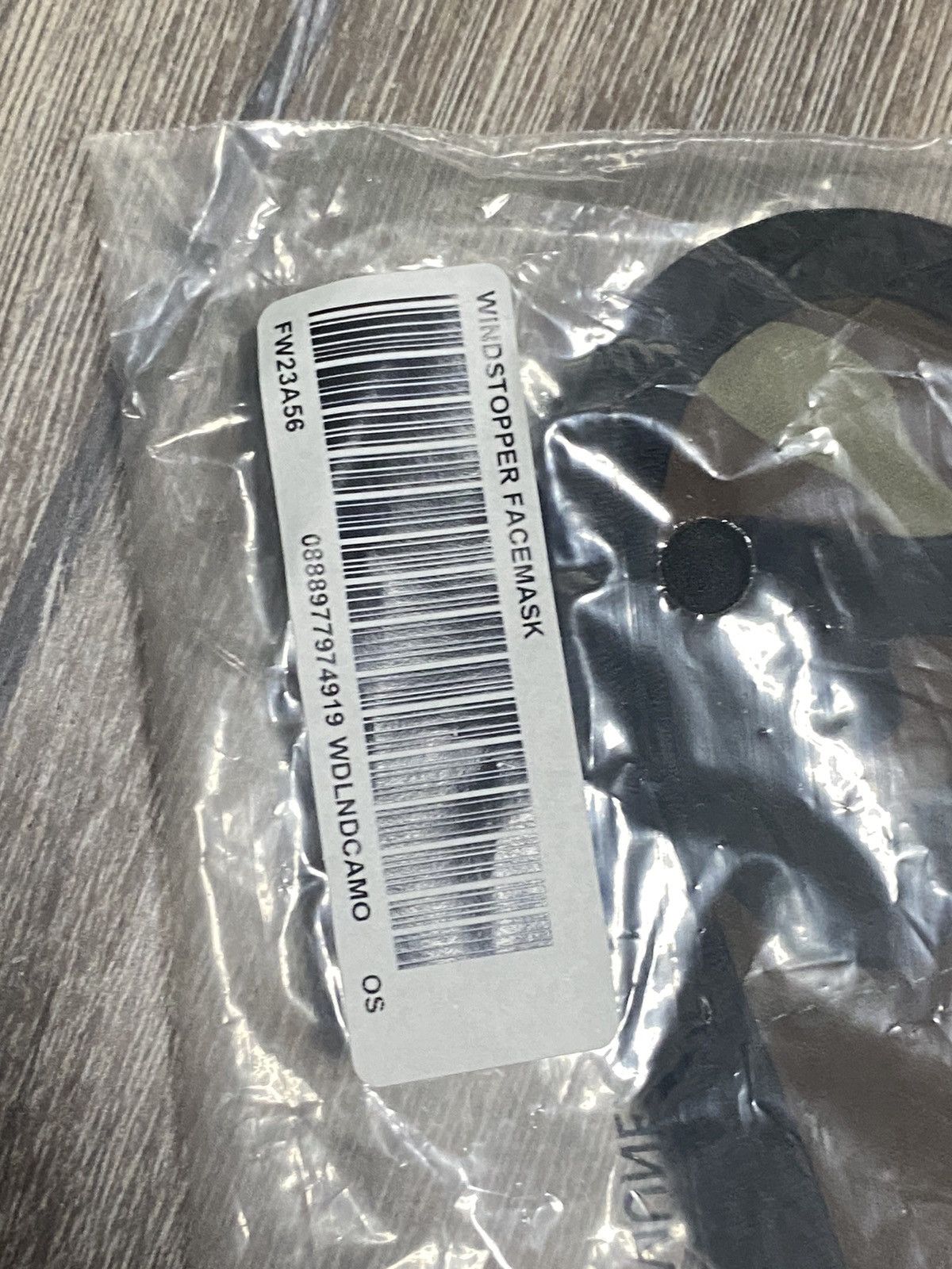 Supreme Supreme windstopper facesmask Size ONE SIZE - 5 Thumbnail