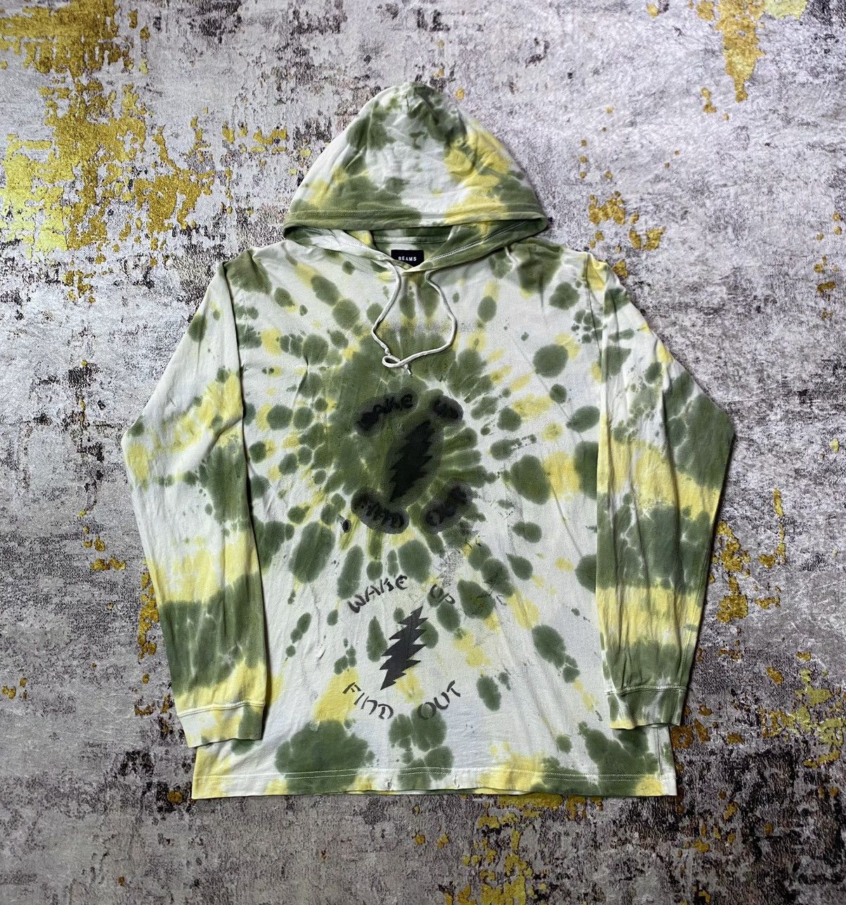 Beams Plus × Japanese Brand Beams wake up find out hoodie Size US L / EU 52-54 / 3 - 1 Thumbnail