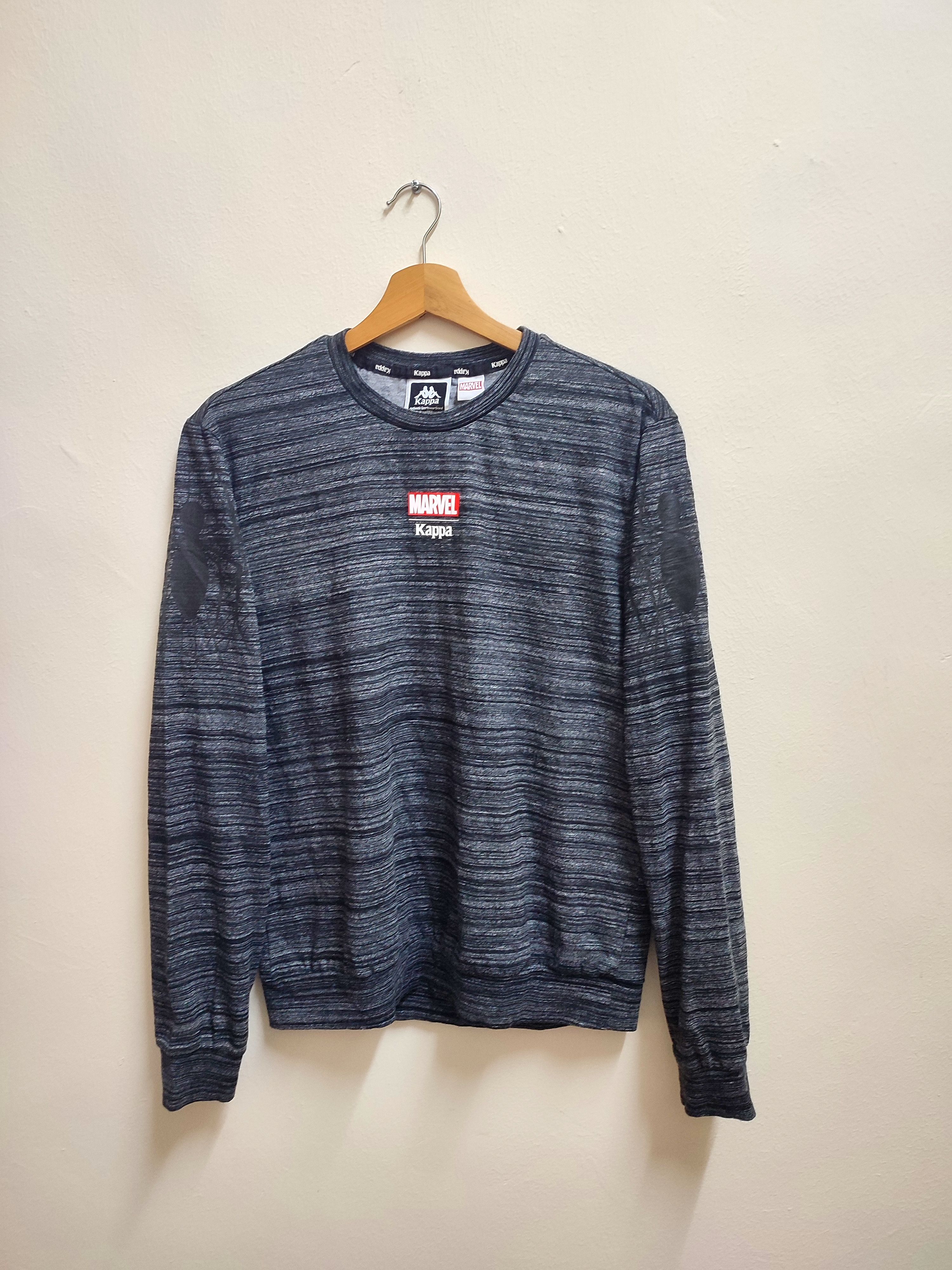 Kappa 💥Rare💥Vintage Kappa x Marvel Sweatshirt Size US S / EU 44-46 / 1 - 10 Thumbnail