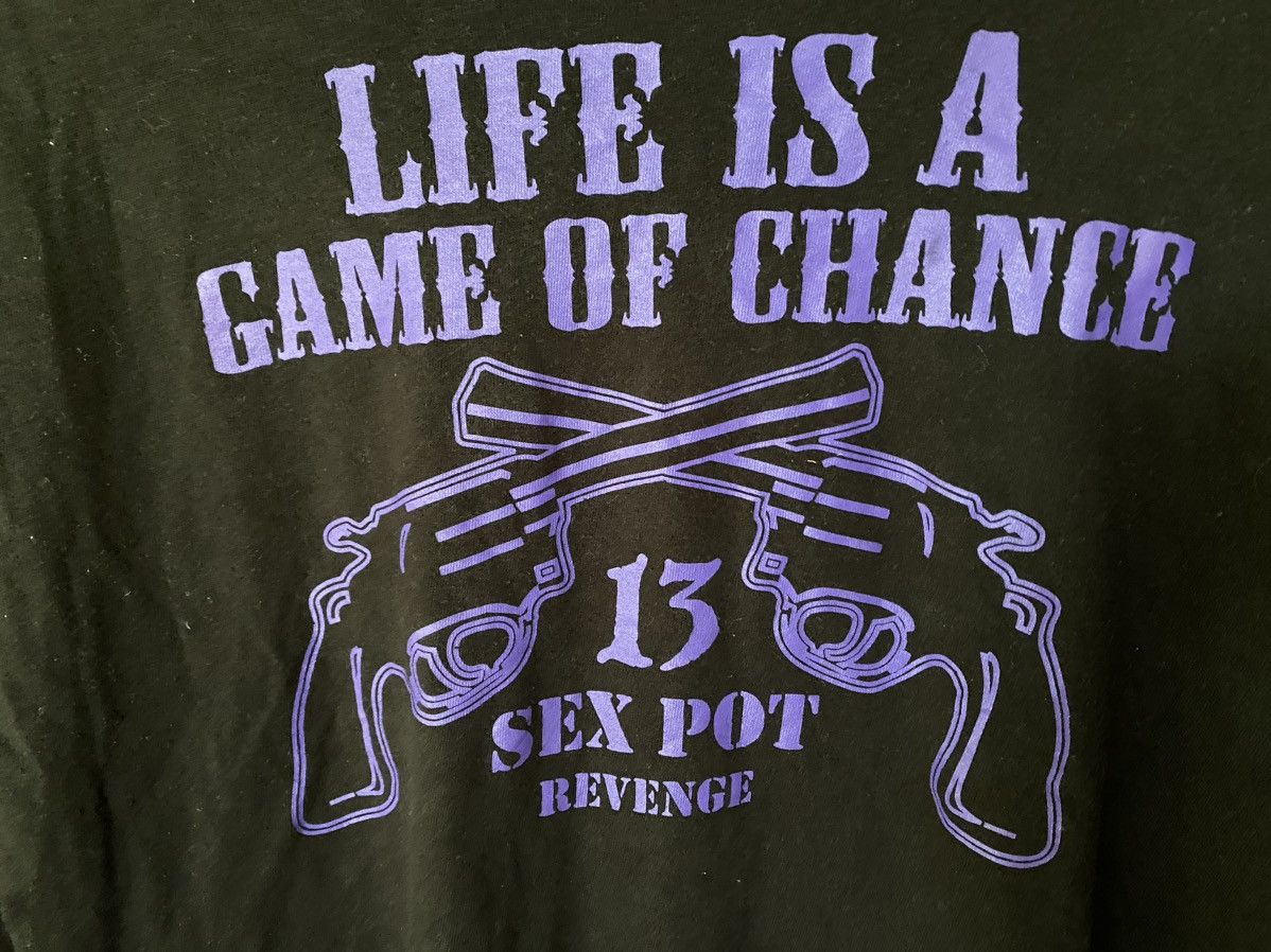 Sex Pot ReVeNGe Sex Pot Revenge Poem and Revolver Size US S / EU 44-46 / 1 - 5 Thumbnail