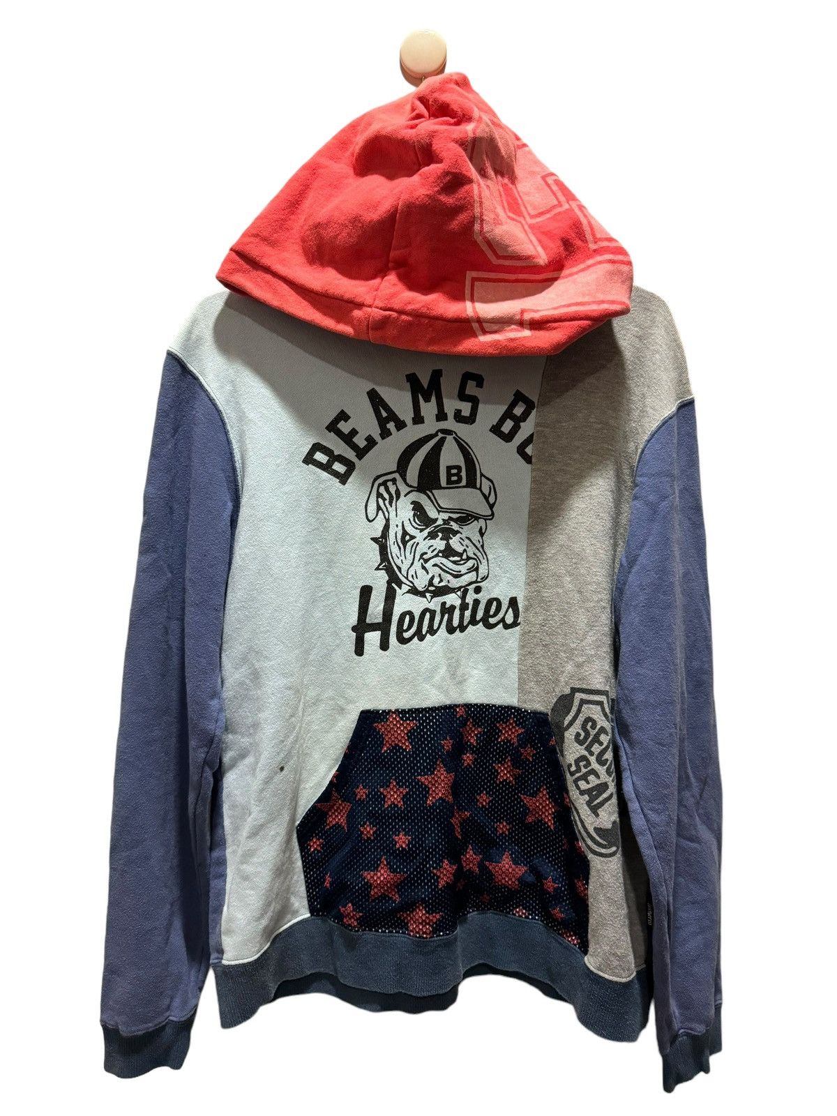 Beams Plus DECONSTRUCTIVE UNPARALLEL BEAMSBOY BULLDOG HEARTIES HOODIES Size US S / EU 44-46 / 1 - 1 Thumbnail