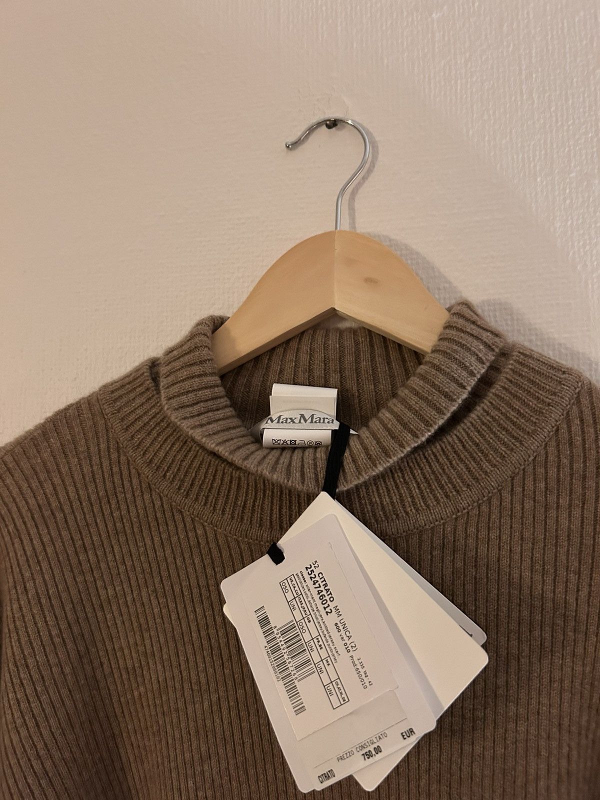 Max Mara Max Mara Cashmere Cape Size ONE SIZE - 2 Thumbnail