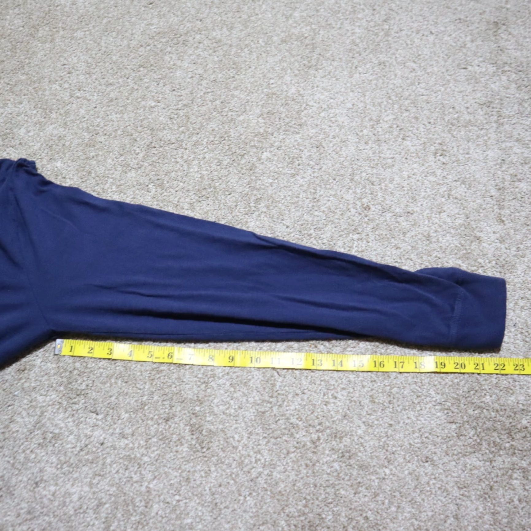 Levi's Levis Shirt Men 2XL Blue Long Sleeve T-Shirt Crew Neck Vintage No Size US XXL / EU 58 / 5 - 6 Thumbnail