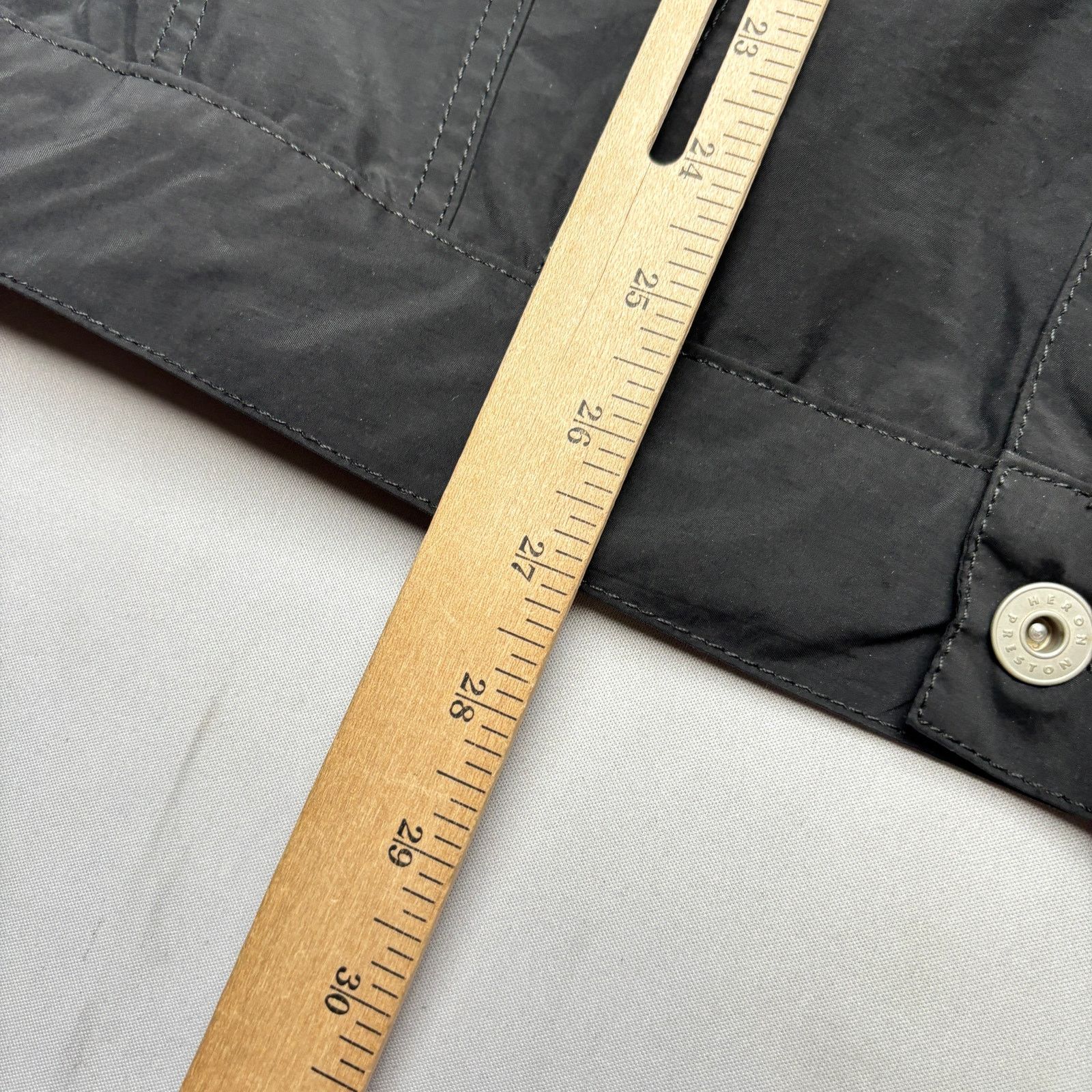 Heron Preston Heron Preston Half and Half Trucker Jacket Men's M Two Tone Size US M / EU 48-50 / 2 - 7 Thumbnail