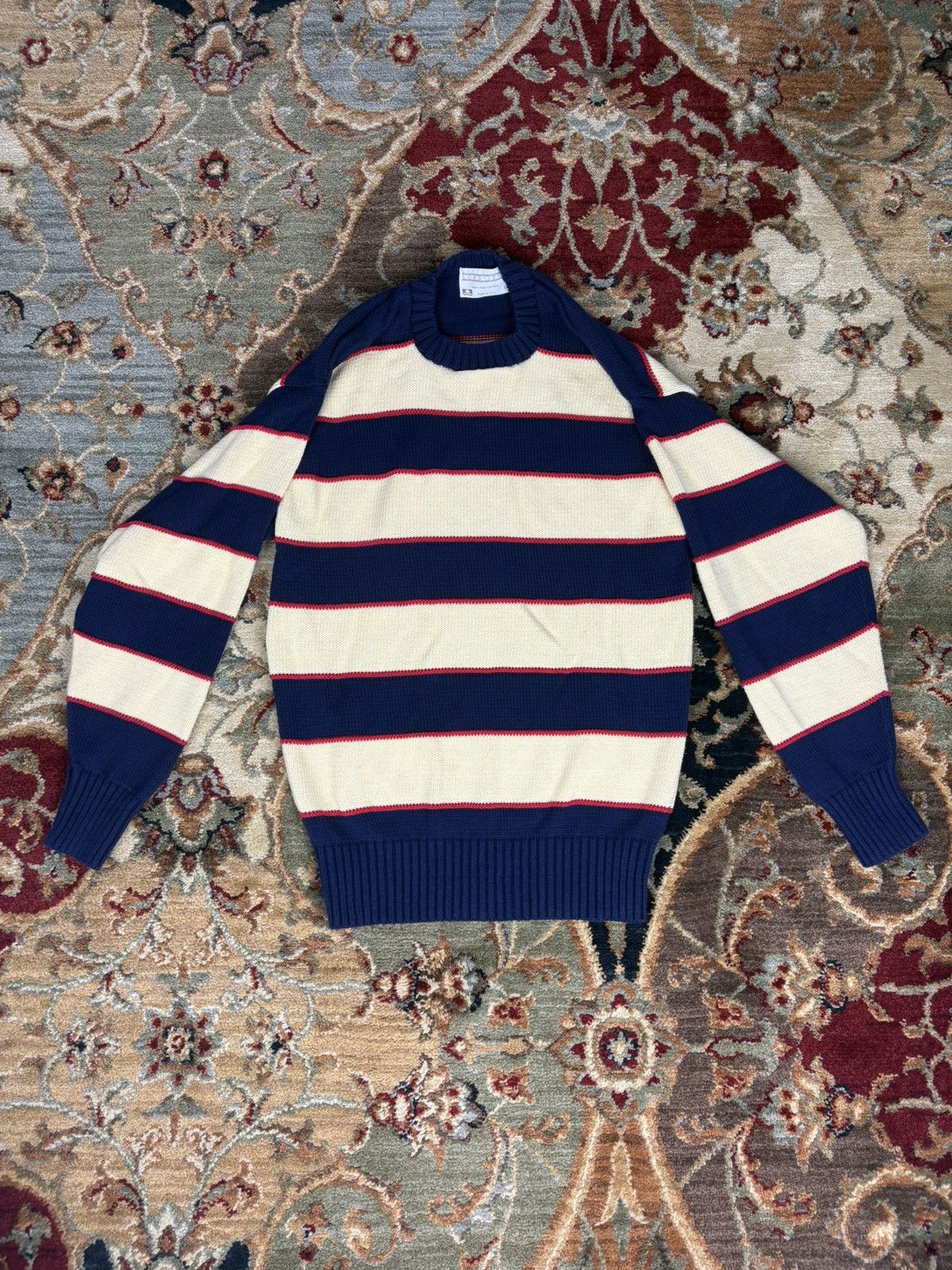 Vintage Vintage 80s Lord Jeff Sweater Size US M / EU 48-50 / 2 - 1 Thumbnail