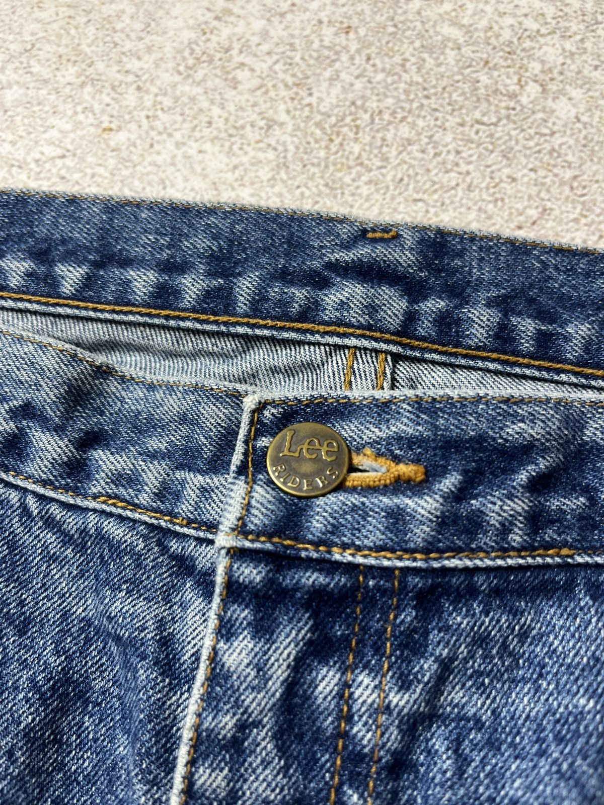 Lee VTG 80s LEE RIDERS WASH JEANS MEN'S Size US 38 / EU 54 - 10 Thumbnail