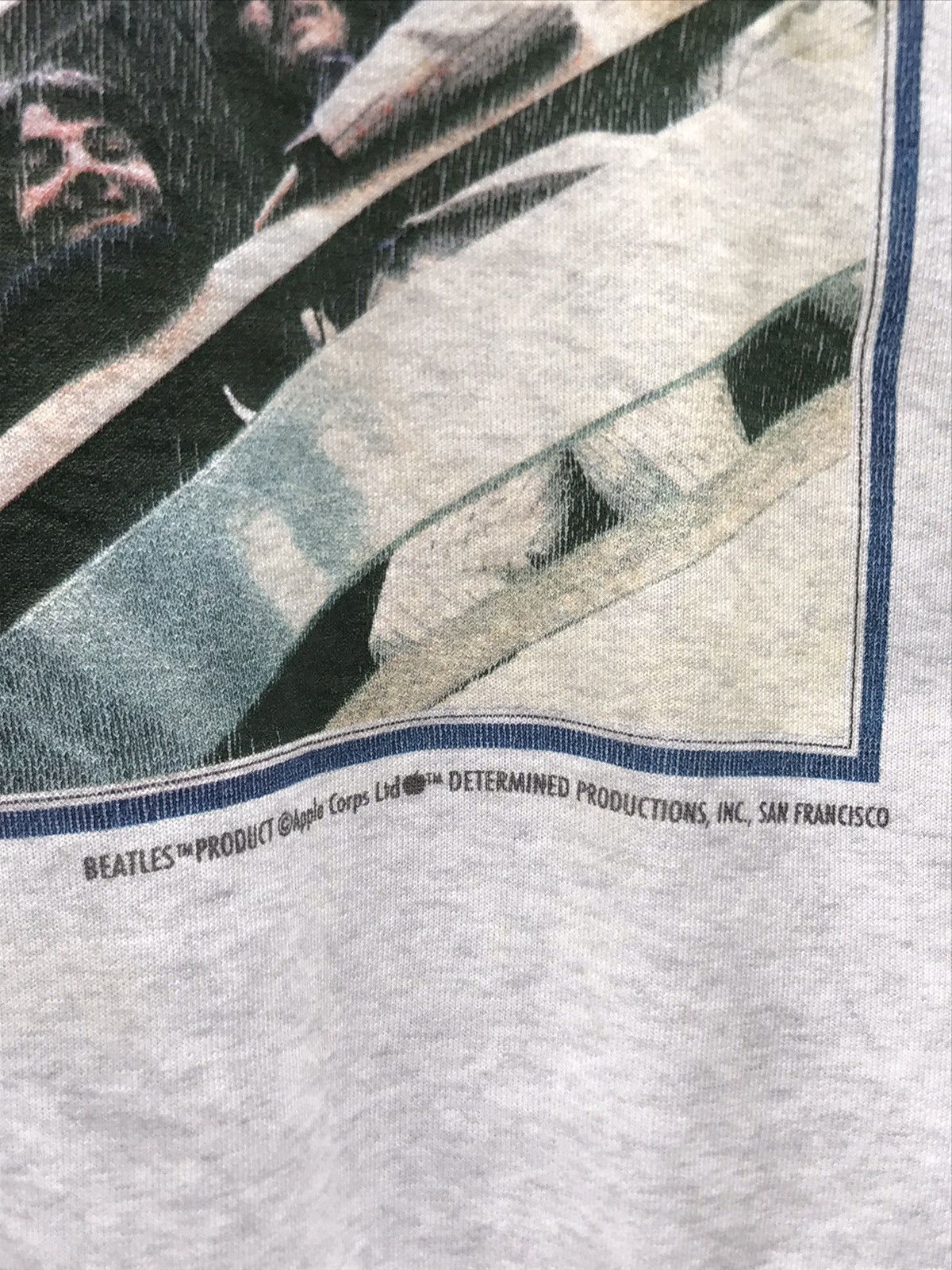 Band Tees × Vintage Vintage Y2K The Beatles Sweatshirt Size US M / EU 48-50 / 2 - 15 Thumbnail