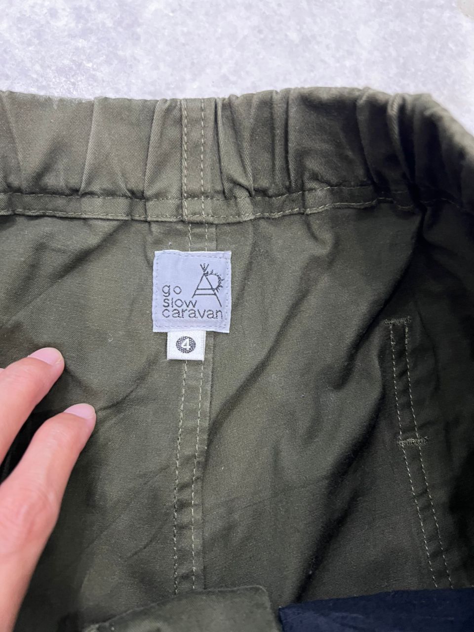 go slow caravan Go slow Caravan Art Pants Size US 32 / EU 48 - 5 Thumbnail