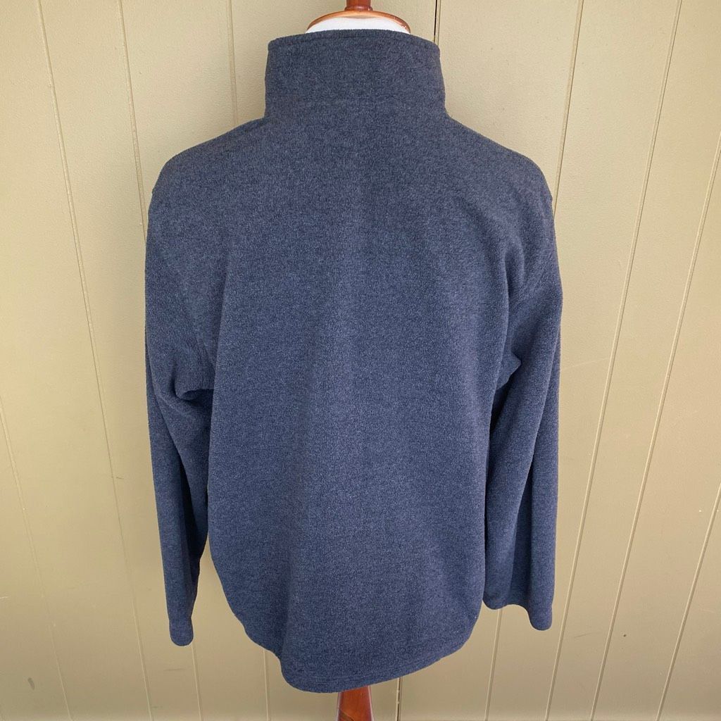 Tek Gear Tek Gear men XL fleece full zip mock collar jacket w/zip poc Size US XL / EU 56 / 4 - 8 Thumbnail