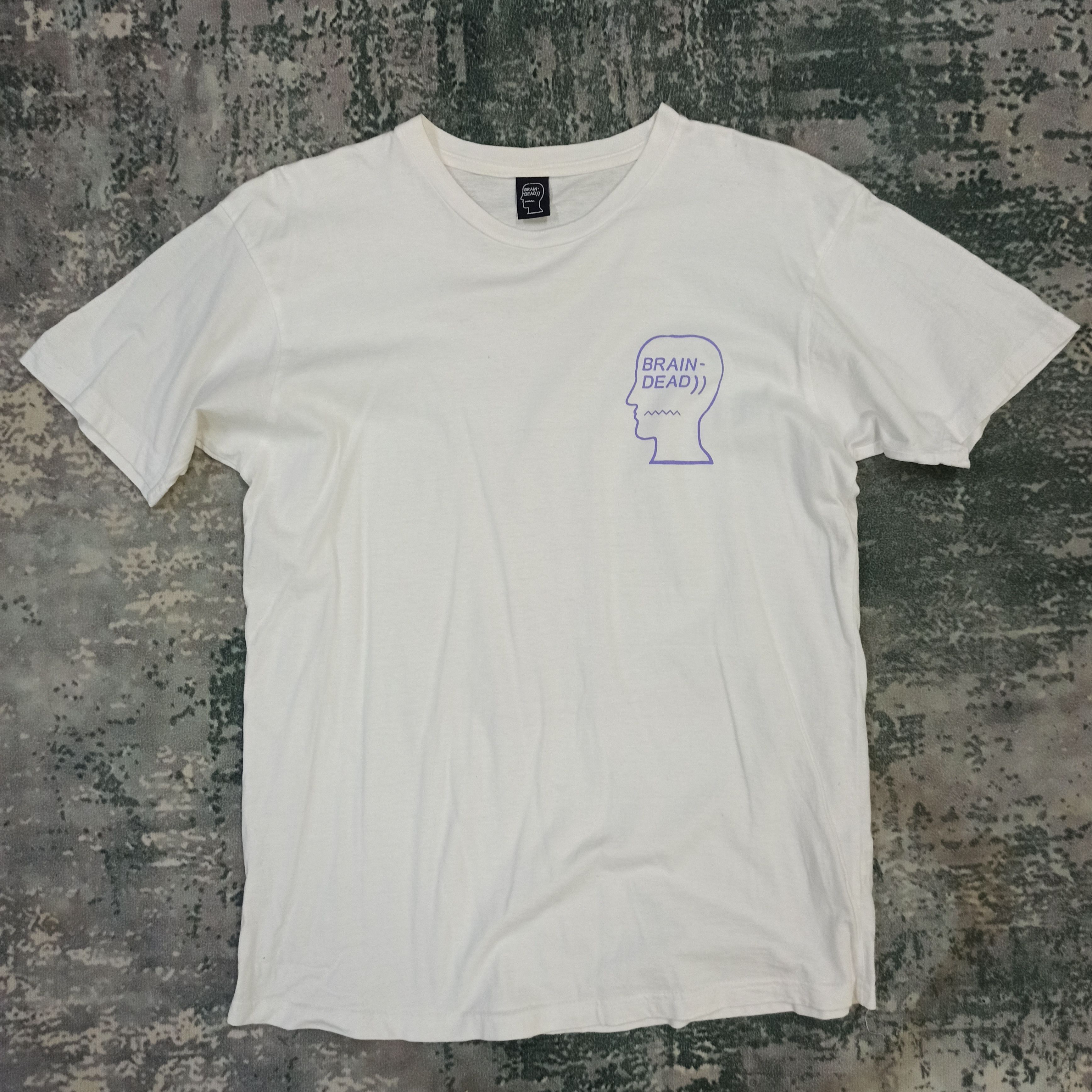 Brain Dead Brain Dead Tshirt Size US M / EU 48-50 / 2 - 3 Thumbnail