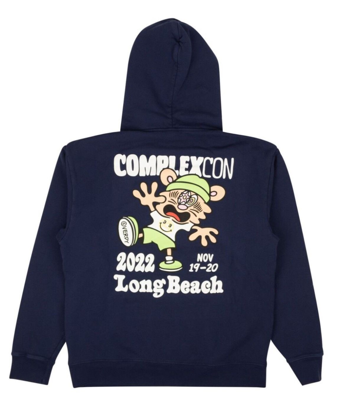 Complex × Designer DS SEALED Complexcon x Verdy Hoodie Navy size L Size US L / EU 52-54 / 3 - 4 Thumbnail