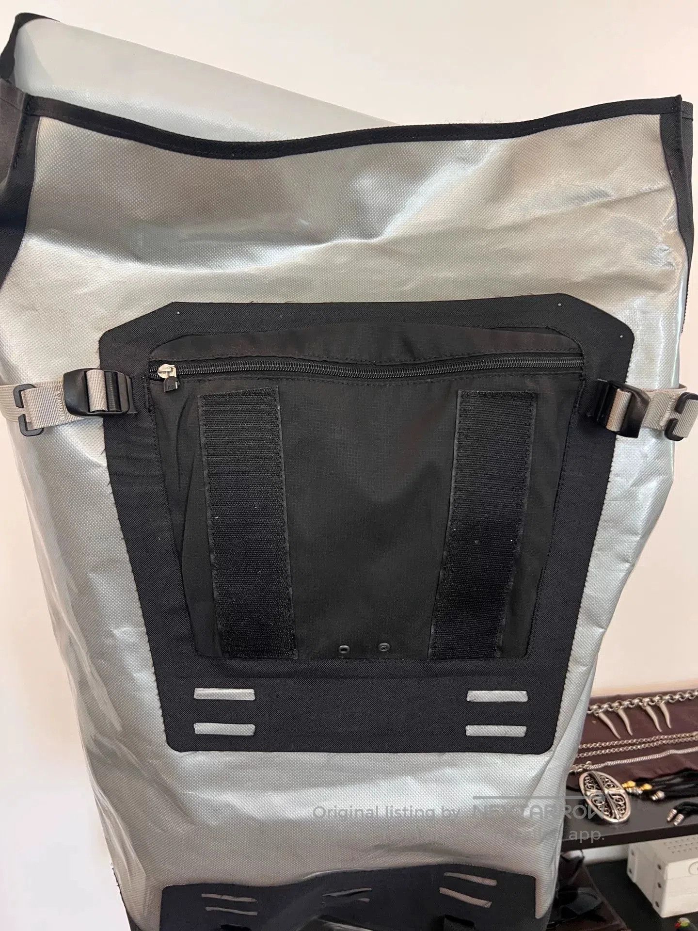 11 By Boris Bidjan Saberi Boris Bidjan Saberi 11 BBS Outdoor Waterproof Backpack. Size ONE SIZE - 7 Thumbnail