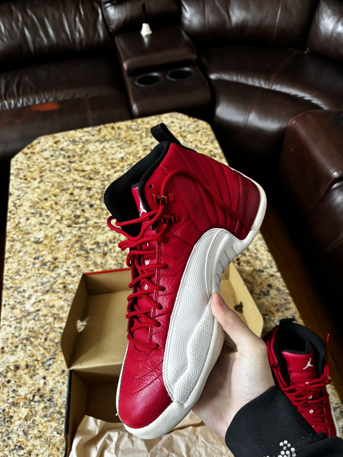 Jordan Brand Jordan 12 Retro Size US 10 / EU 43 - 3 Thumbnail