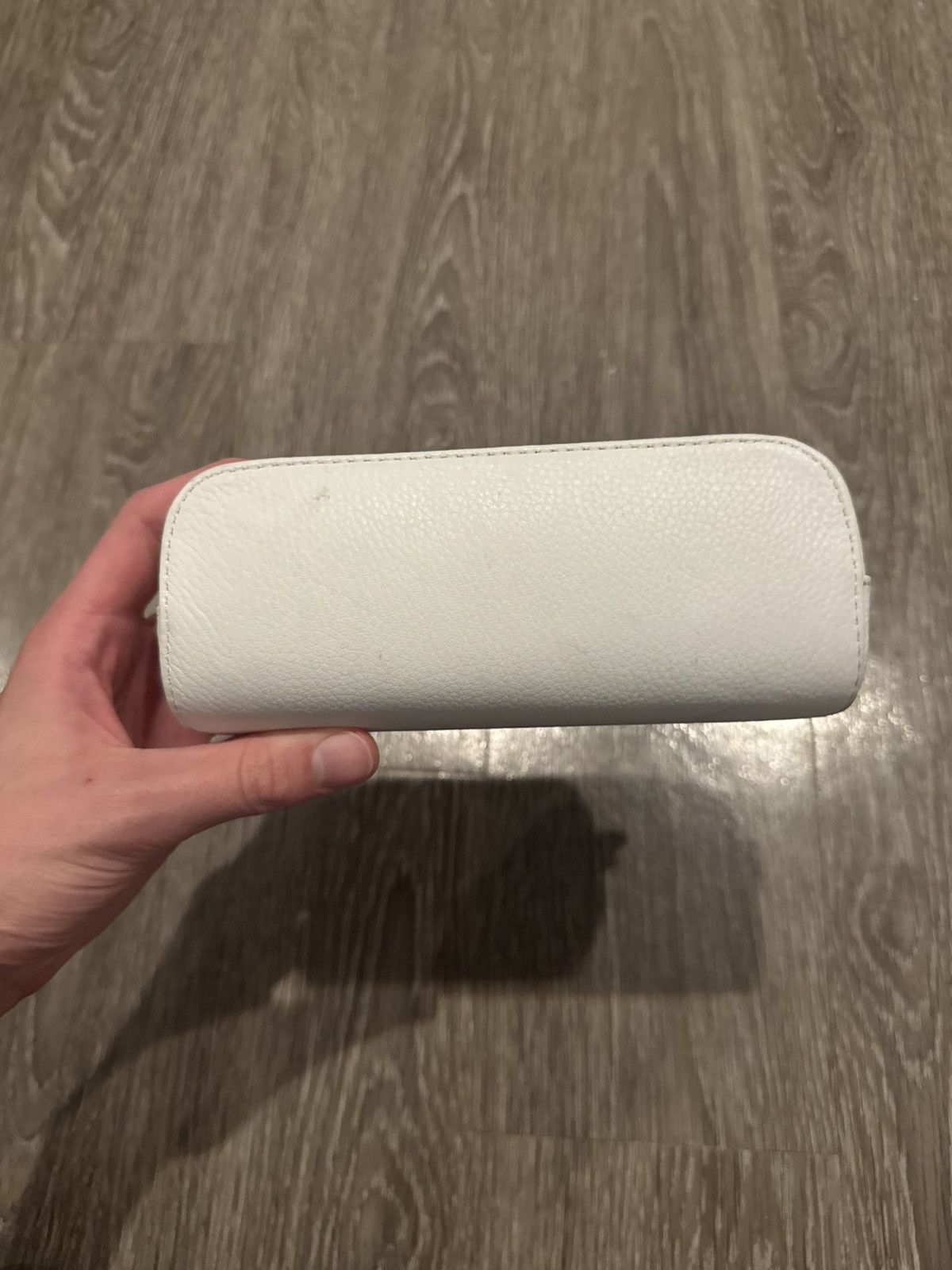 Chrome Hearts Chrome Hearts White Leather Sunglasses Case Size ONE SIZE - 4 Thumbnail