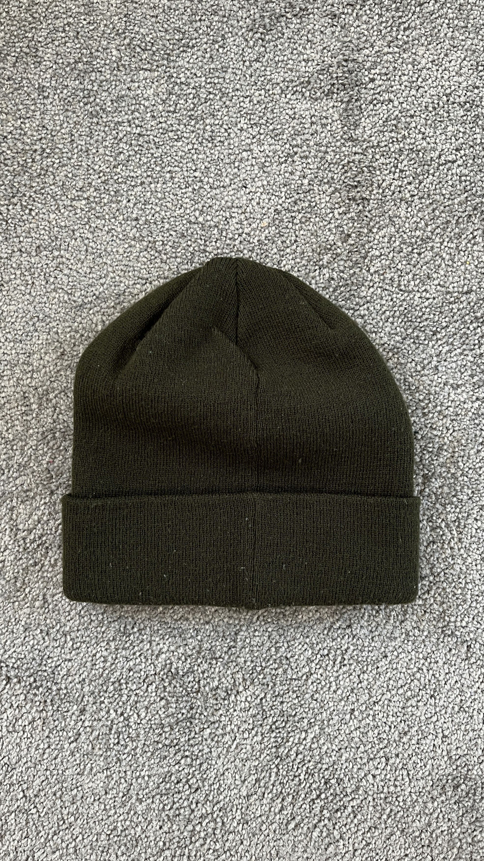 Sophnet. Sophnet Arch Logo Beanie Khaki OS Size ONE SIZE - 2 Thumbnail