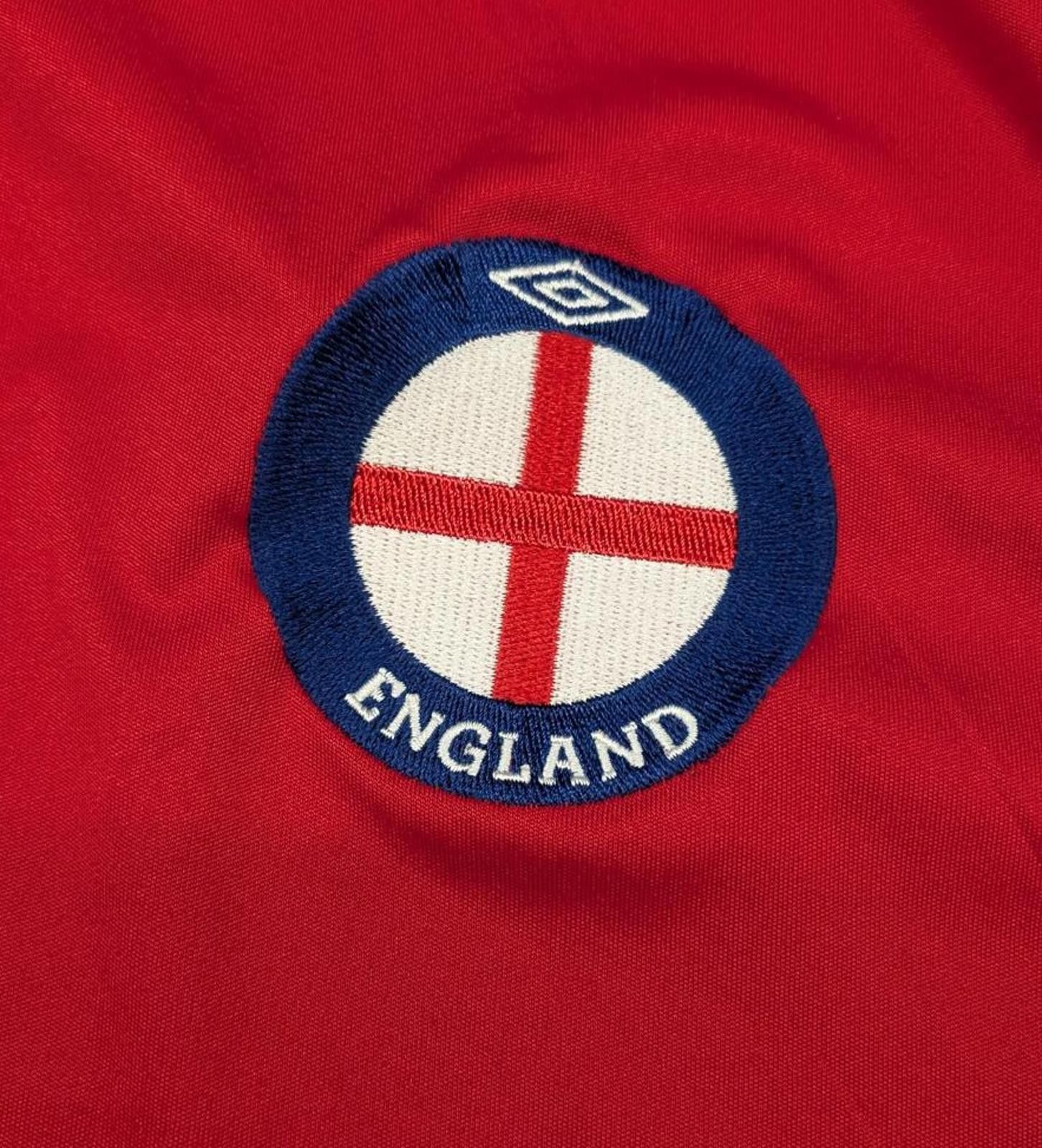 Umbro England Training Kit Umbro Jersey Red and White Size US L / EU 52-54 / 3 - 3 Thumbnail