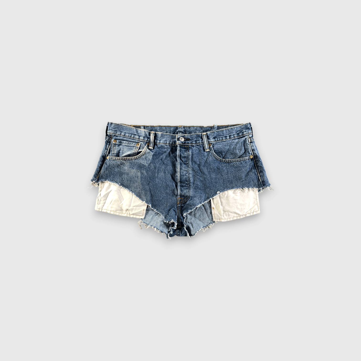 Levi's × Vintage Vintage Blue Wash Levis 501 Jeans-J4163 Size 39" - 1 Thumbnail