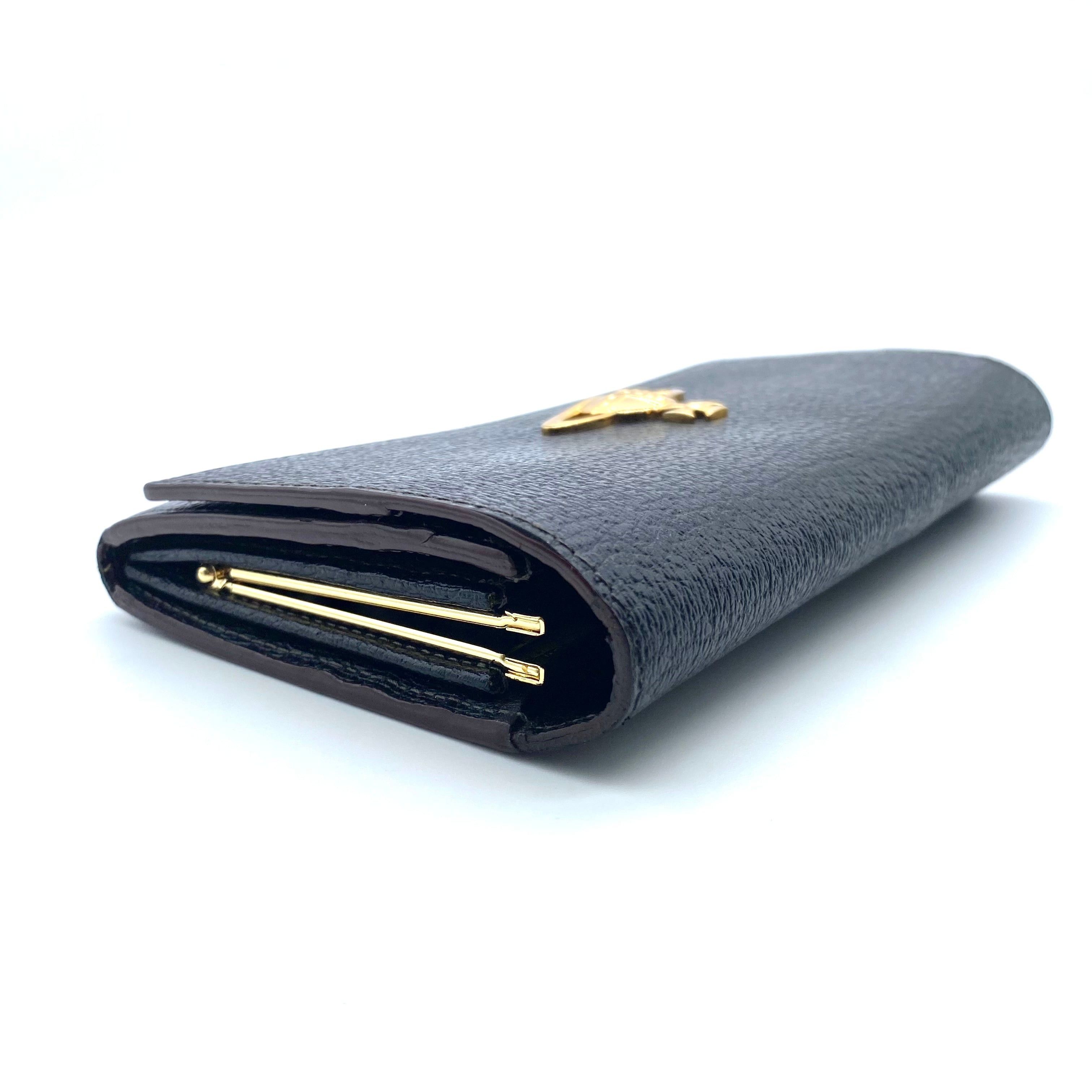 Vivienne Westwood Vivienne Westwood ORB Long Wallet Black Size ONE SIZE - 9 Thumbnail
