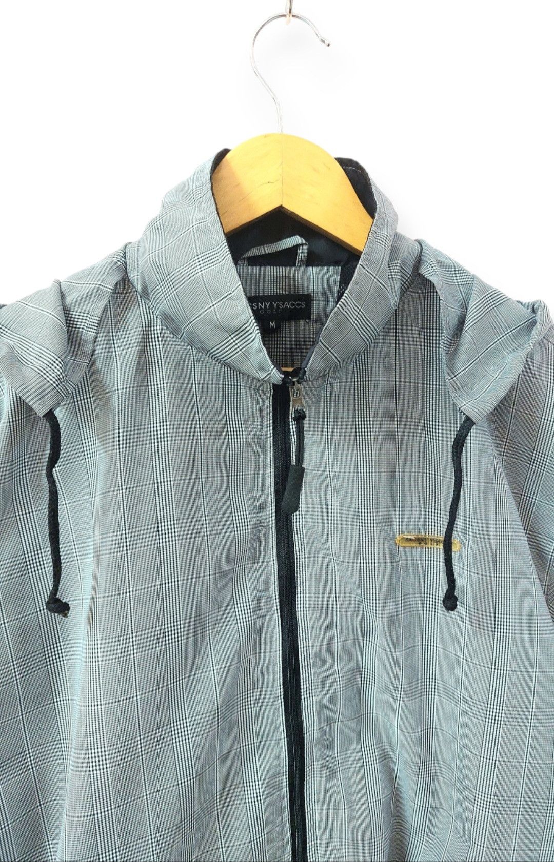 Yohji Yamamoto Sacsny Ysaccs Yohji Yamamoto Hoodies Light Jacket Size US M / EU 48-50 / 2 - 5 Thumbnail