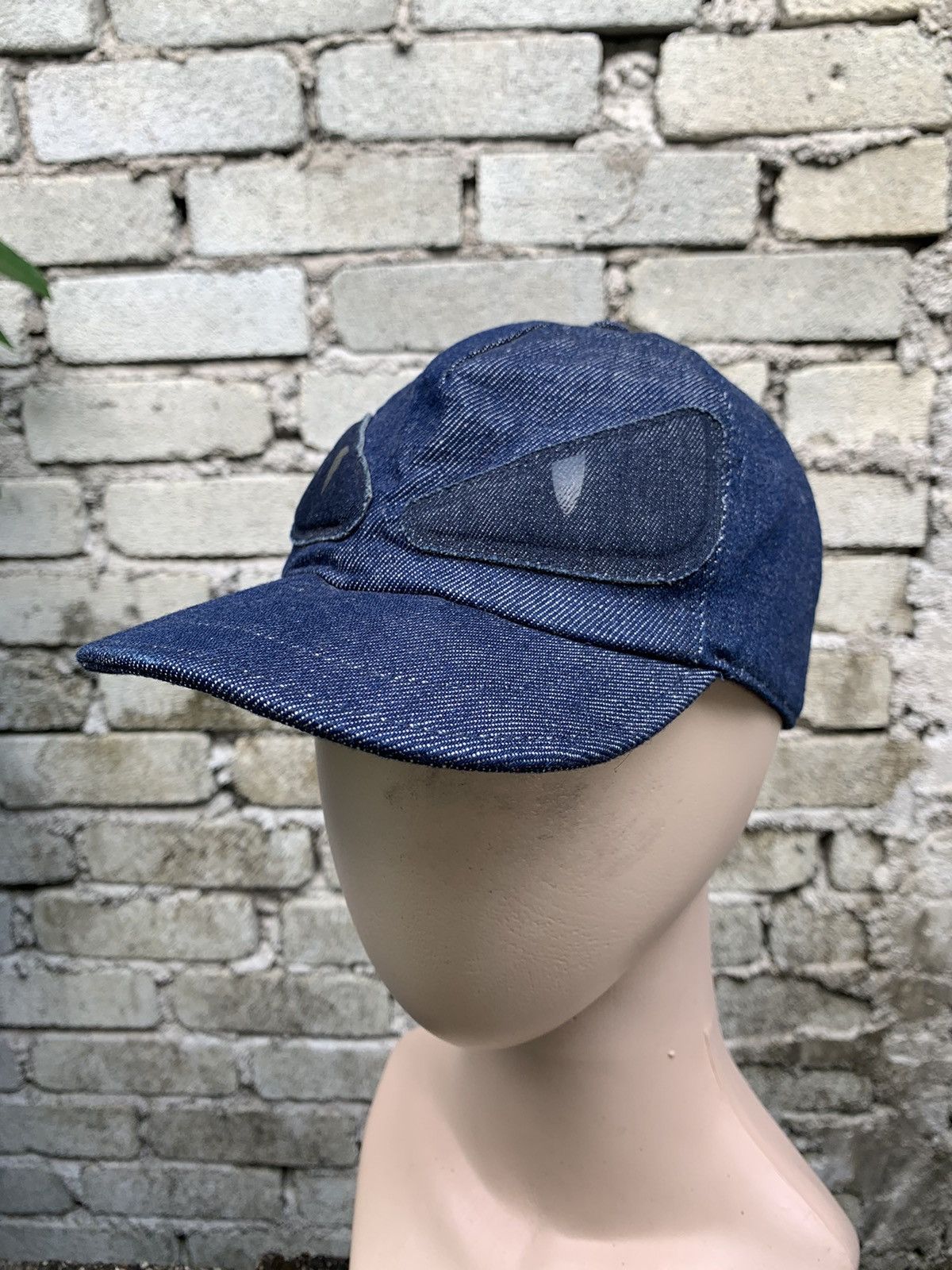 Fendi 👁️👁️ Fendi Denim Jeans Cap Size ONE SIZE - 2 Thumbnail
