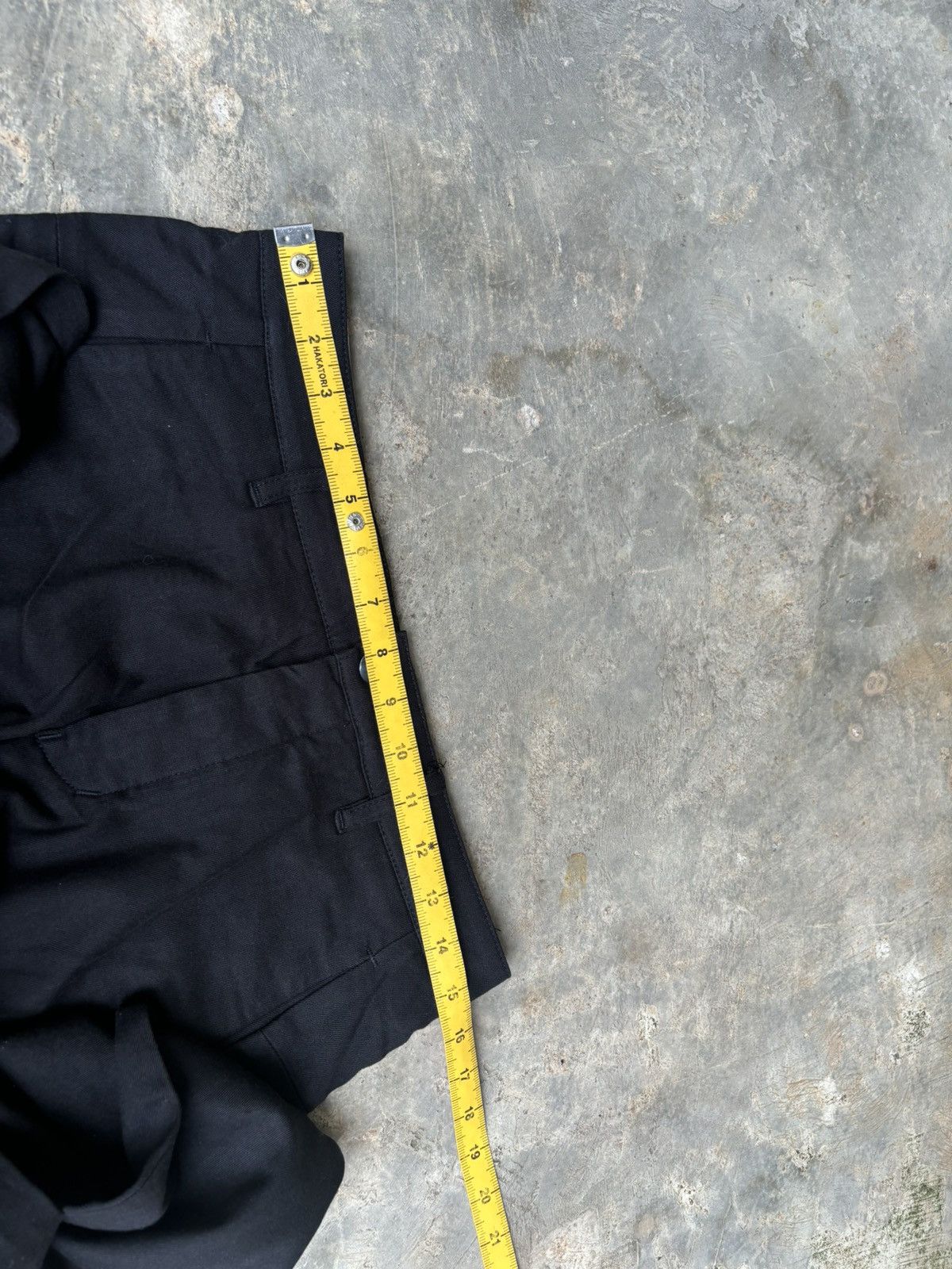 Kazuyuki Kumagai Attachment Kazuyuki Kumagai Attachment Black Panst Size US 30 / EU 46 - 12 Thumbnail