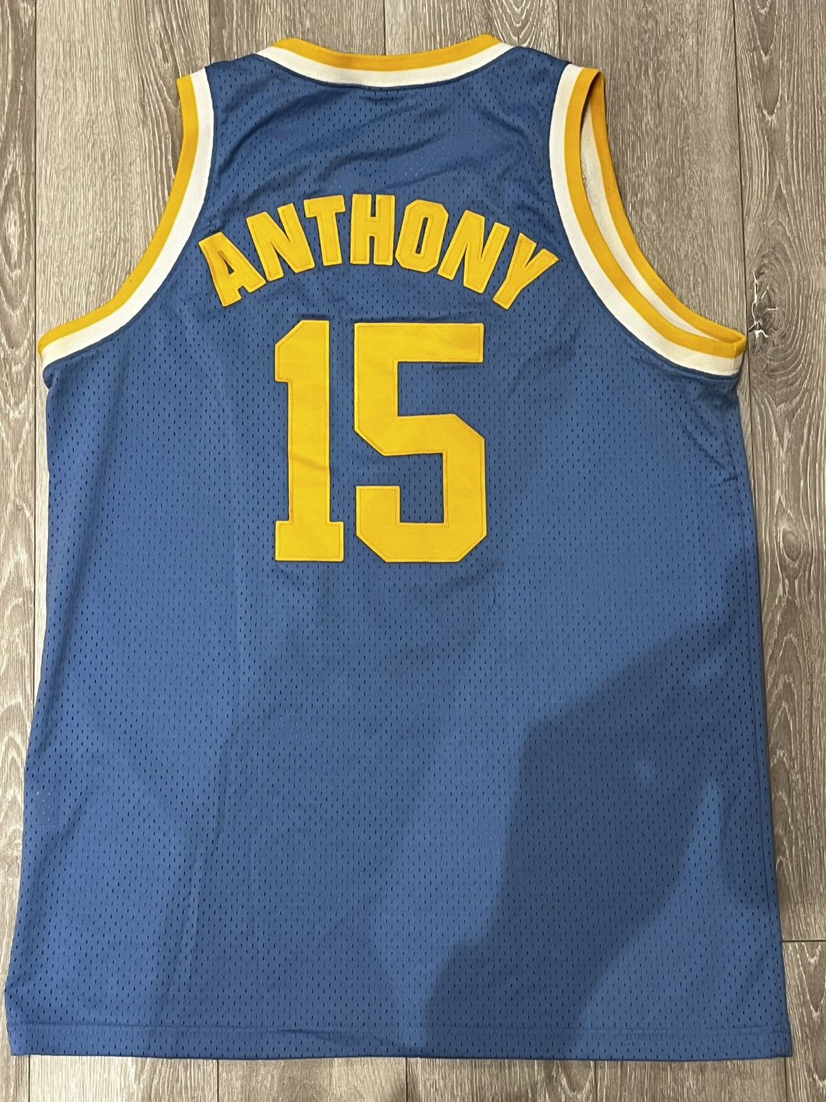 Nike Vintage Team Nike Carmelo Anthony Jersey Size US L / EU 52-54 / 3 - 4 Thumbnail