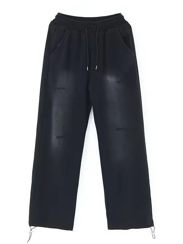Japanese Brand × Jean Retro loose straight leg gradient jeans Size US 32 / EU 48 - 6 Thumbnail